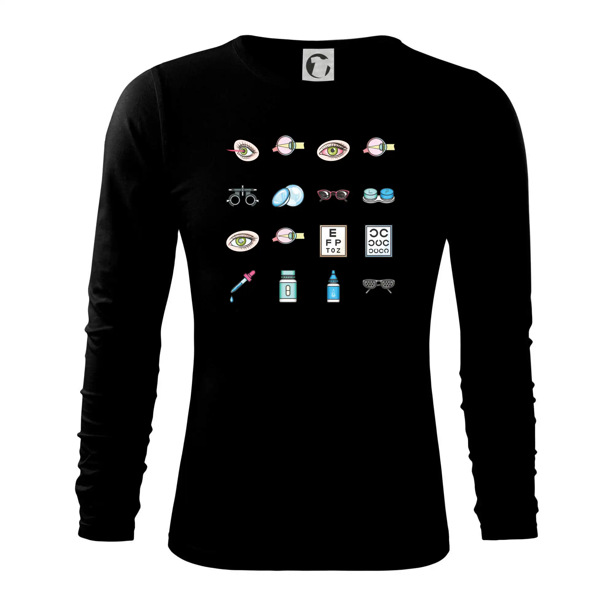 Oční lékař ikony