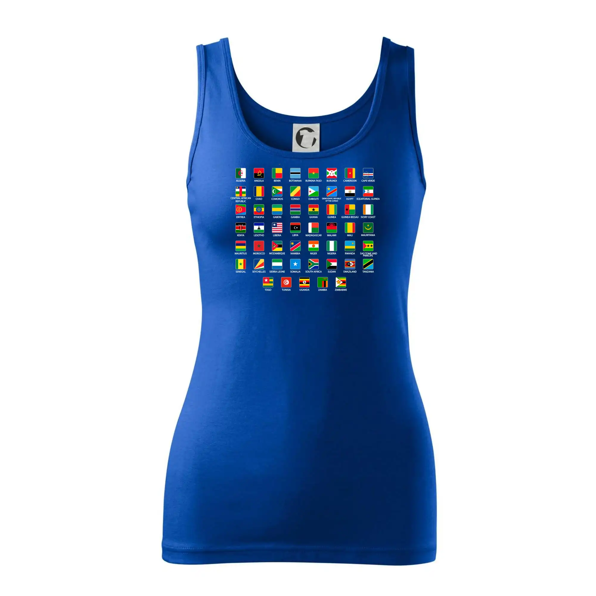 Vlajky států - Afrika