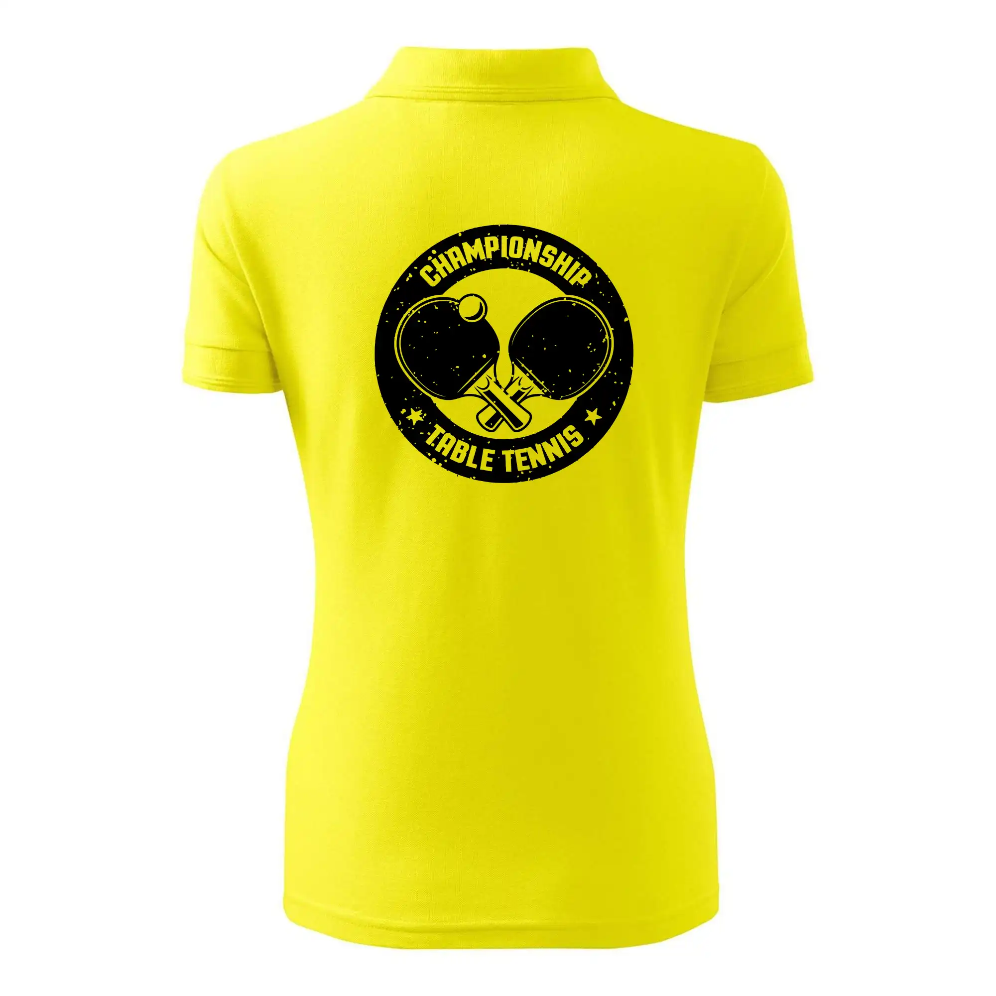 Championship Table tennis - kulatý