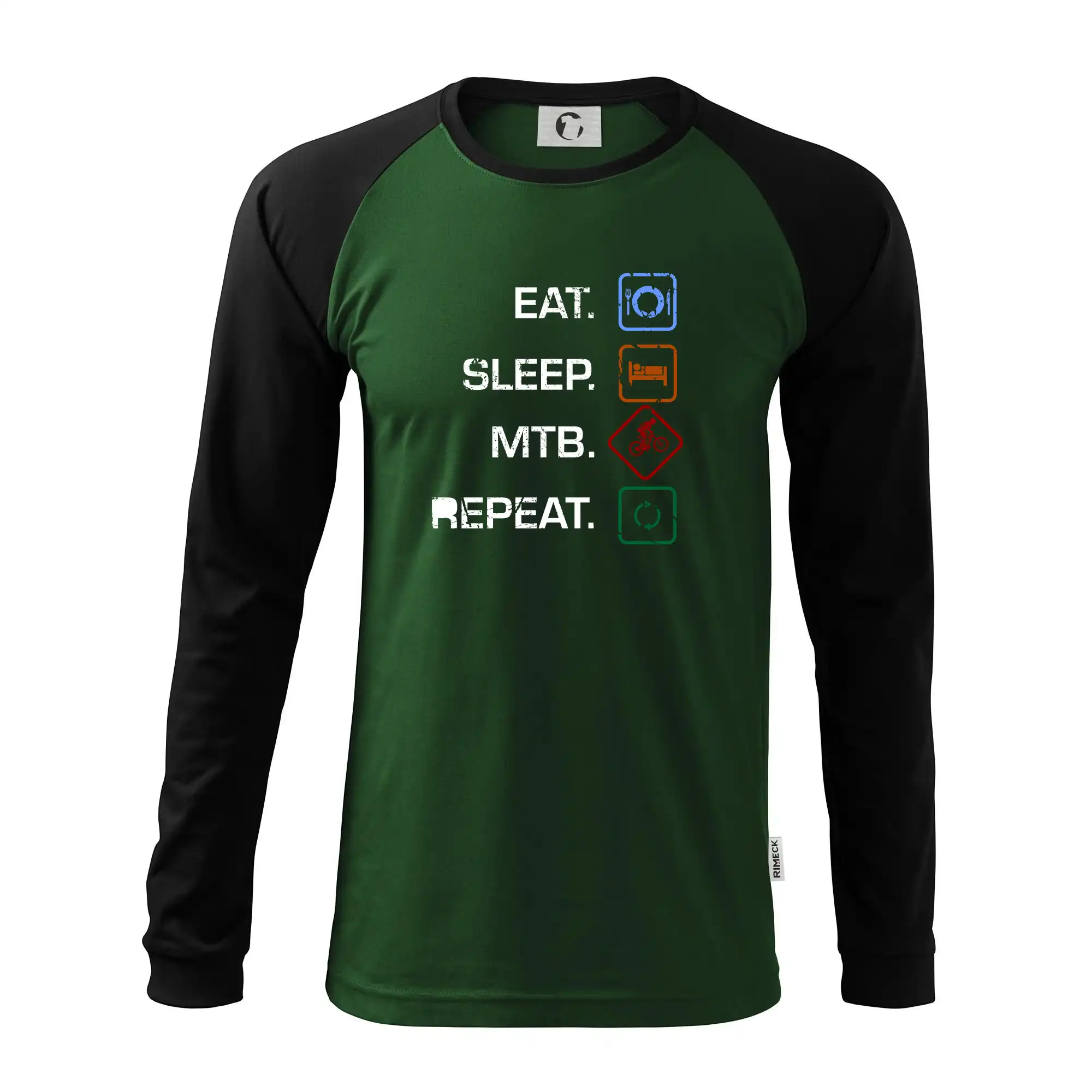 Eat sleep MTB repeat