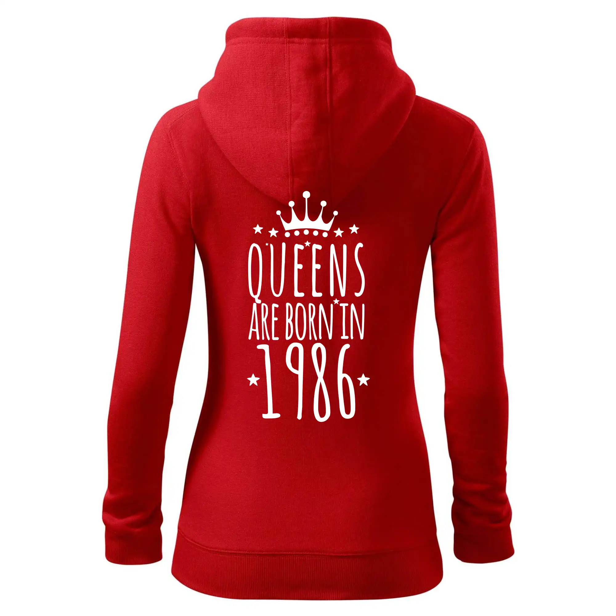 Queens are born in 1986
