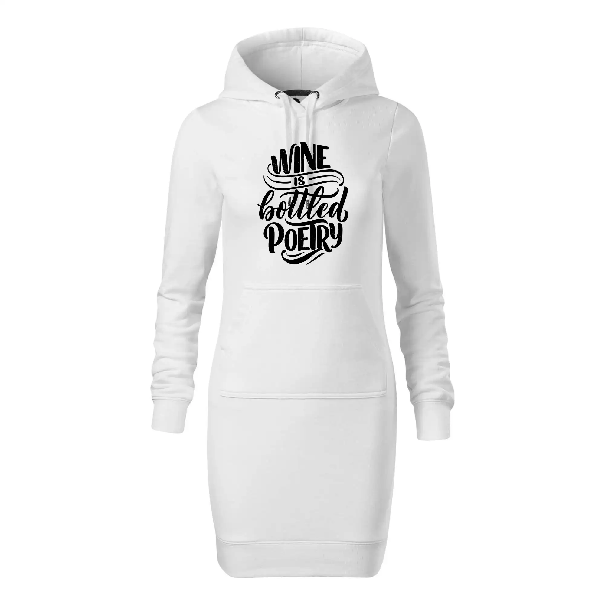 Wine is bottled poetry