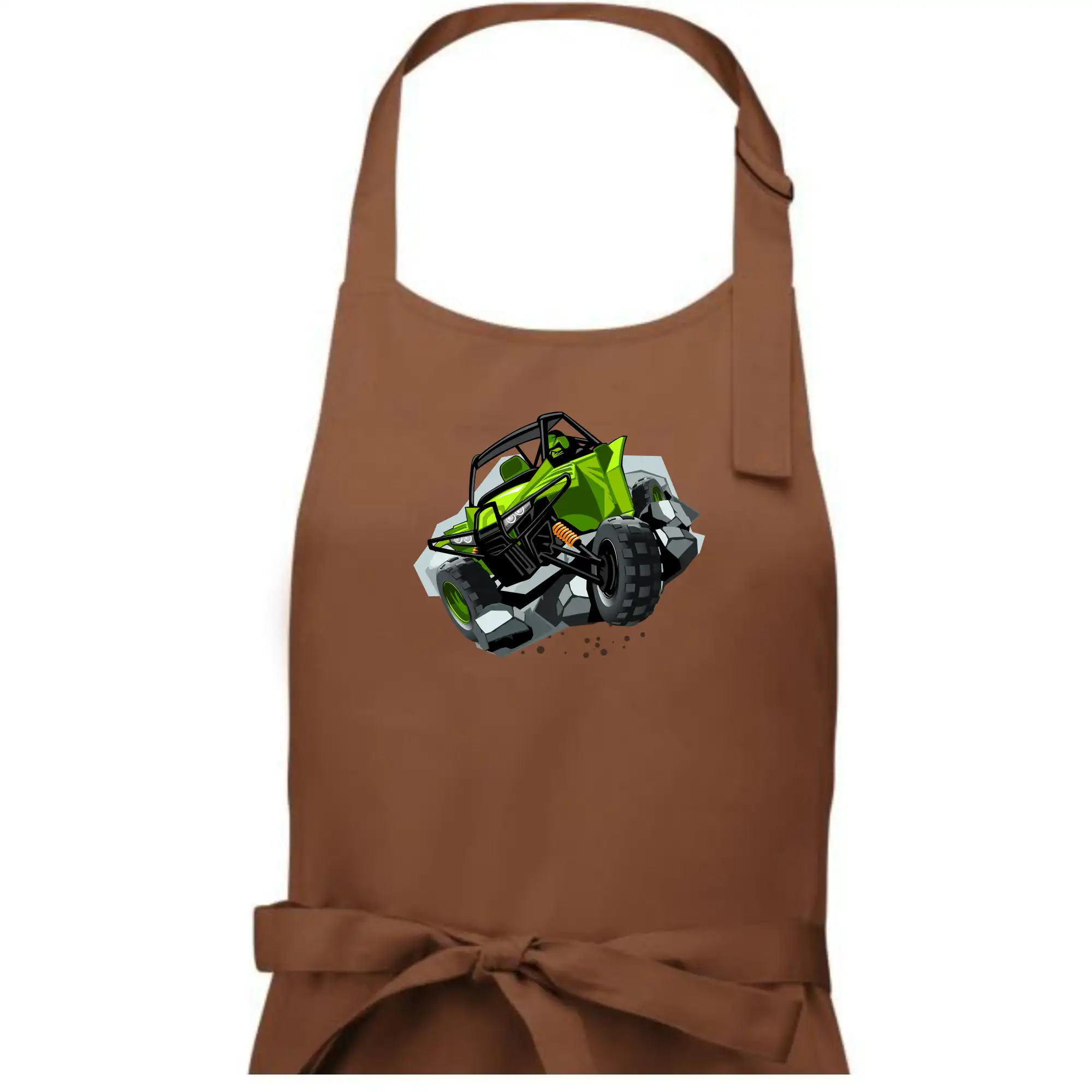 ATV bugina zelená
