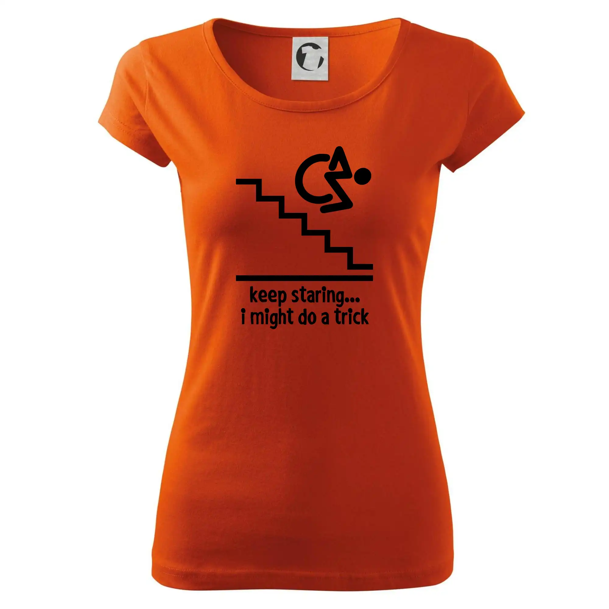 Keep staring i might do a trick