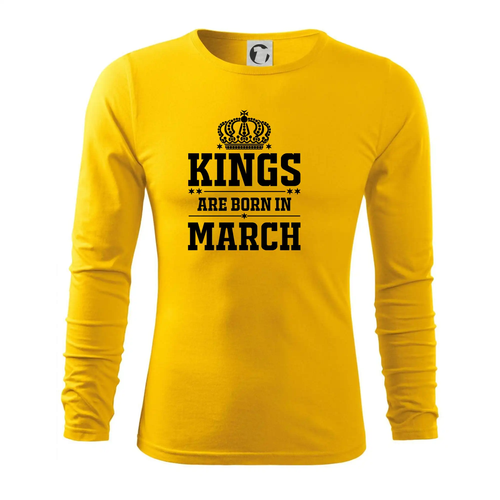 Kings are born in March