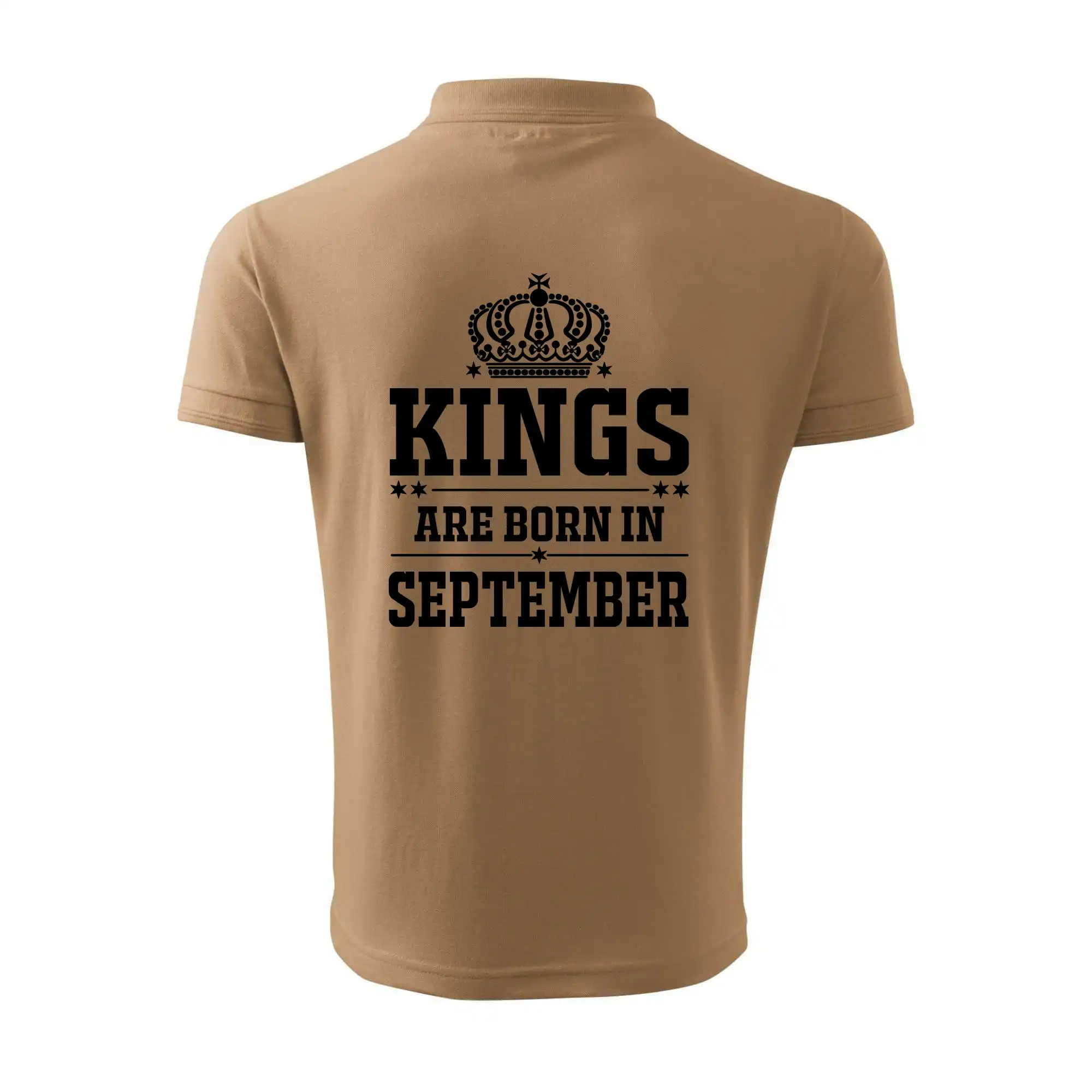 Kings are born in September