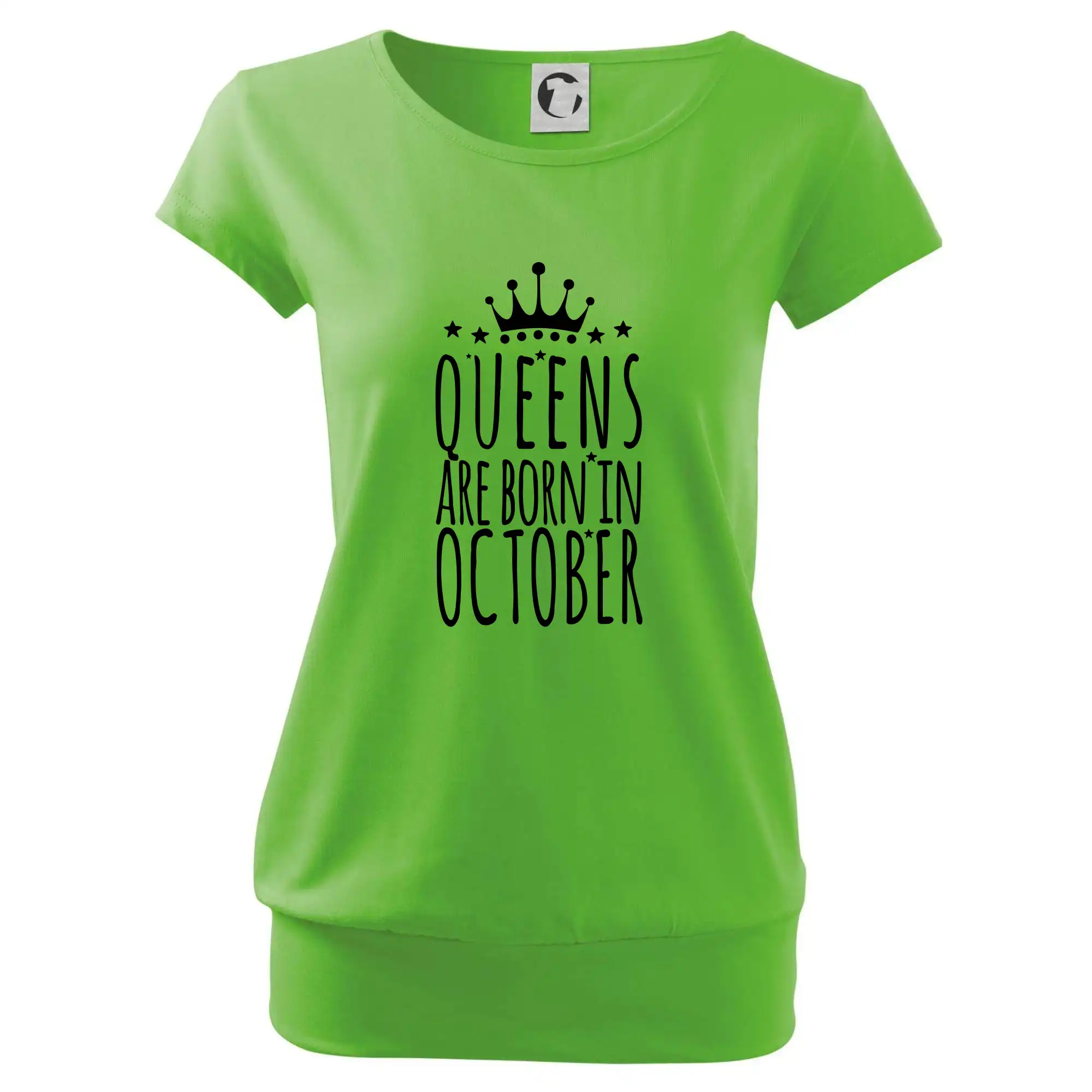 Queens are born in October