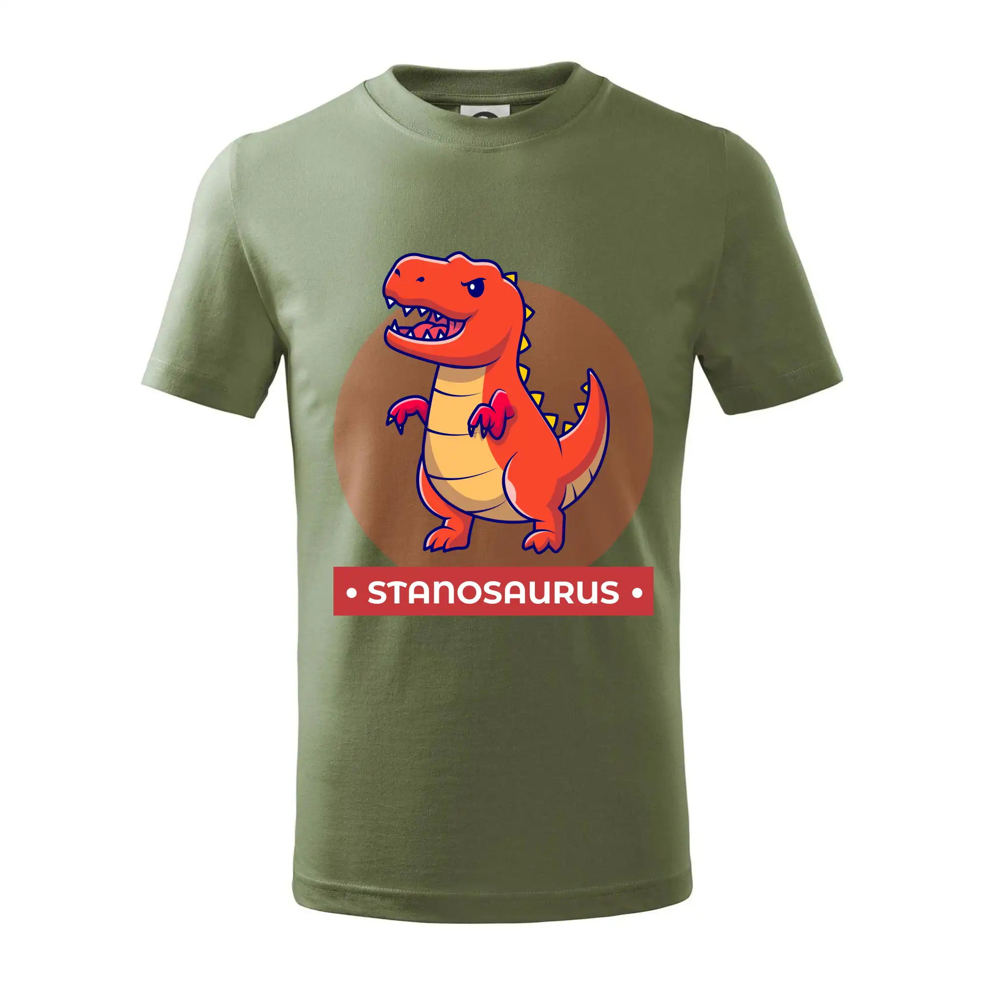 Dinosaurie mená - oranžový dinosaurus SK