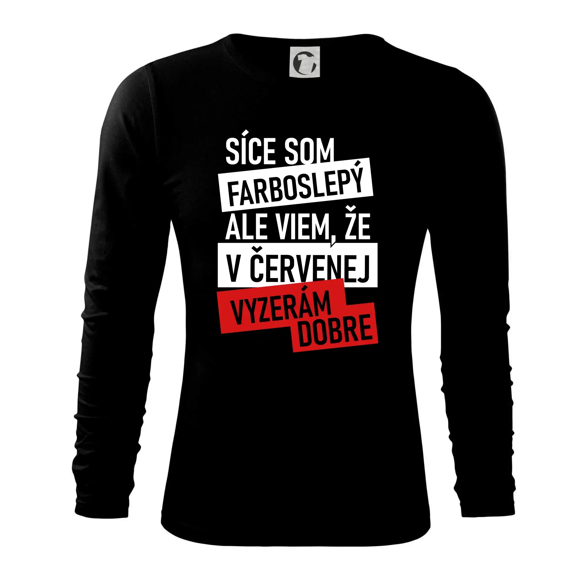 Síce som farboslepý, ale viem, že v červenej vyzerám dobre SK