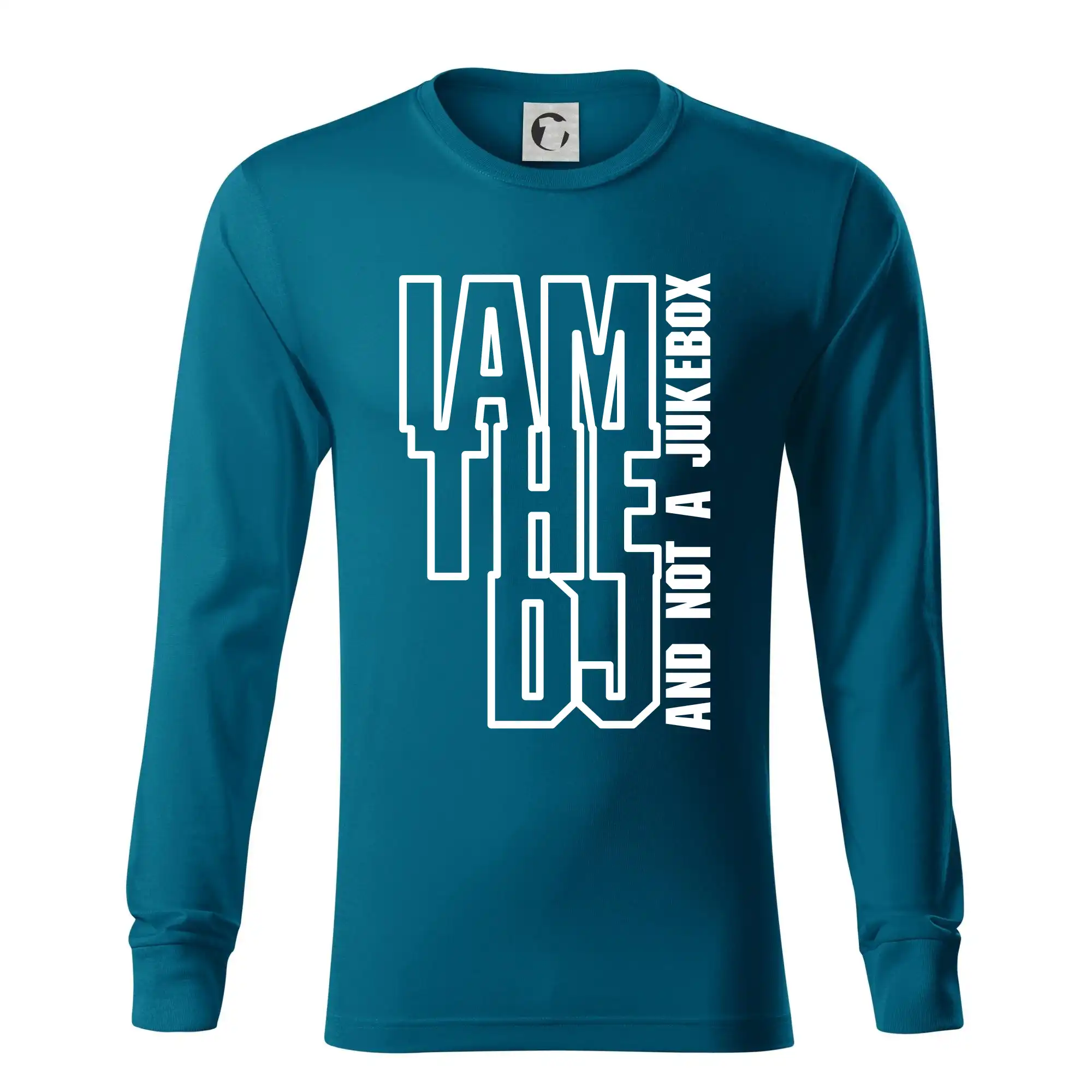 Iam the dj and not a jukebox na výšku