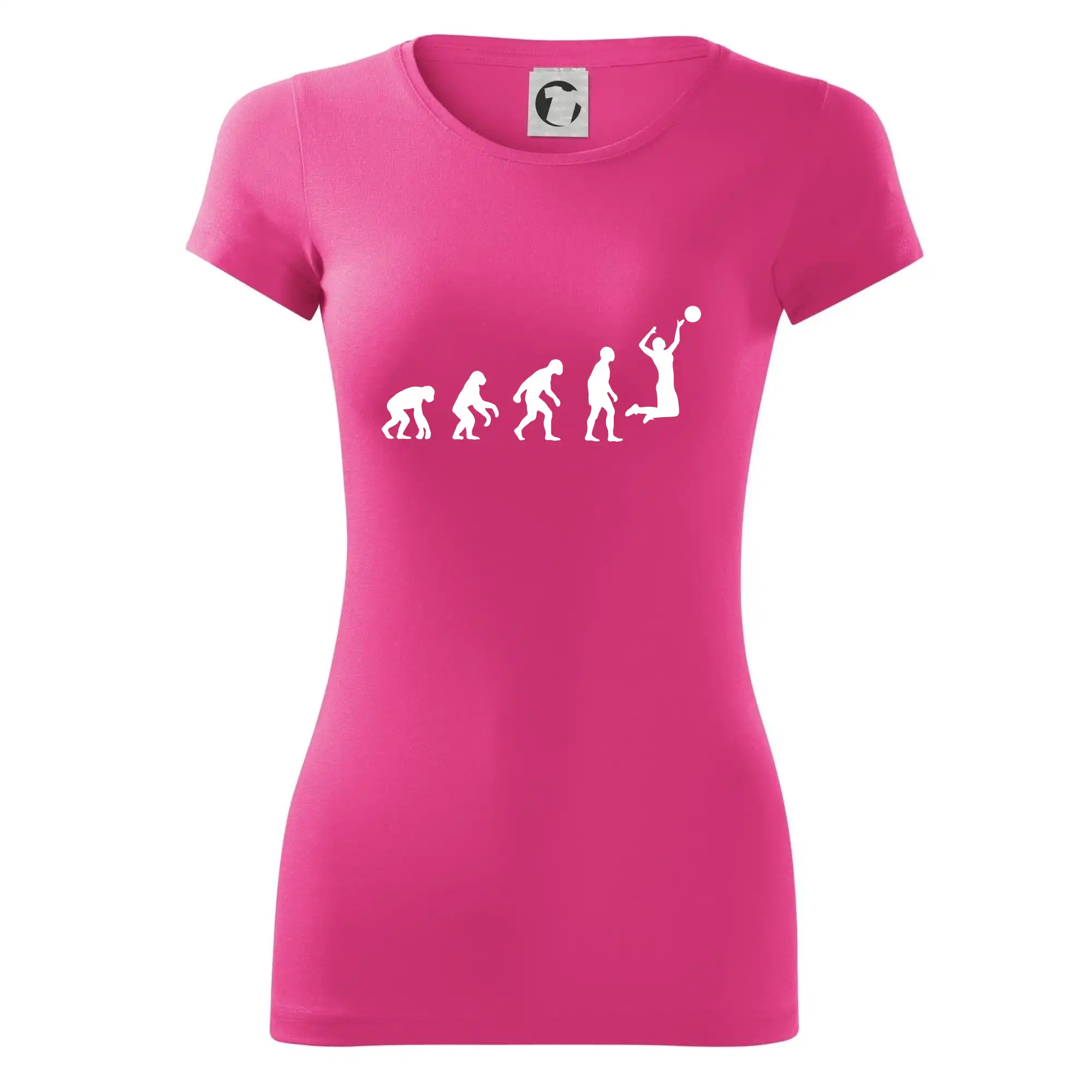 Evoluce volejbal žena