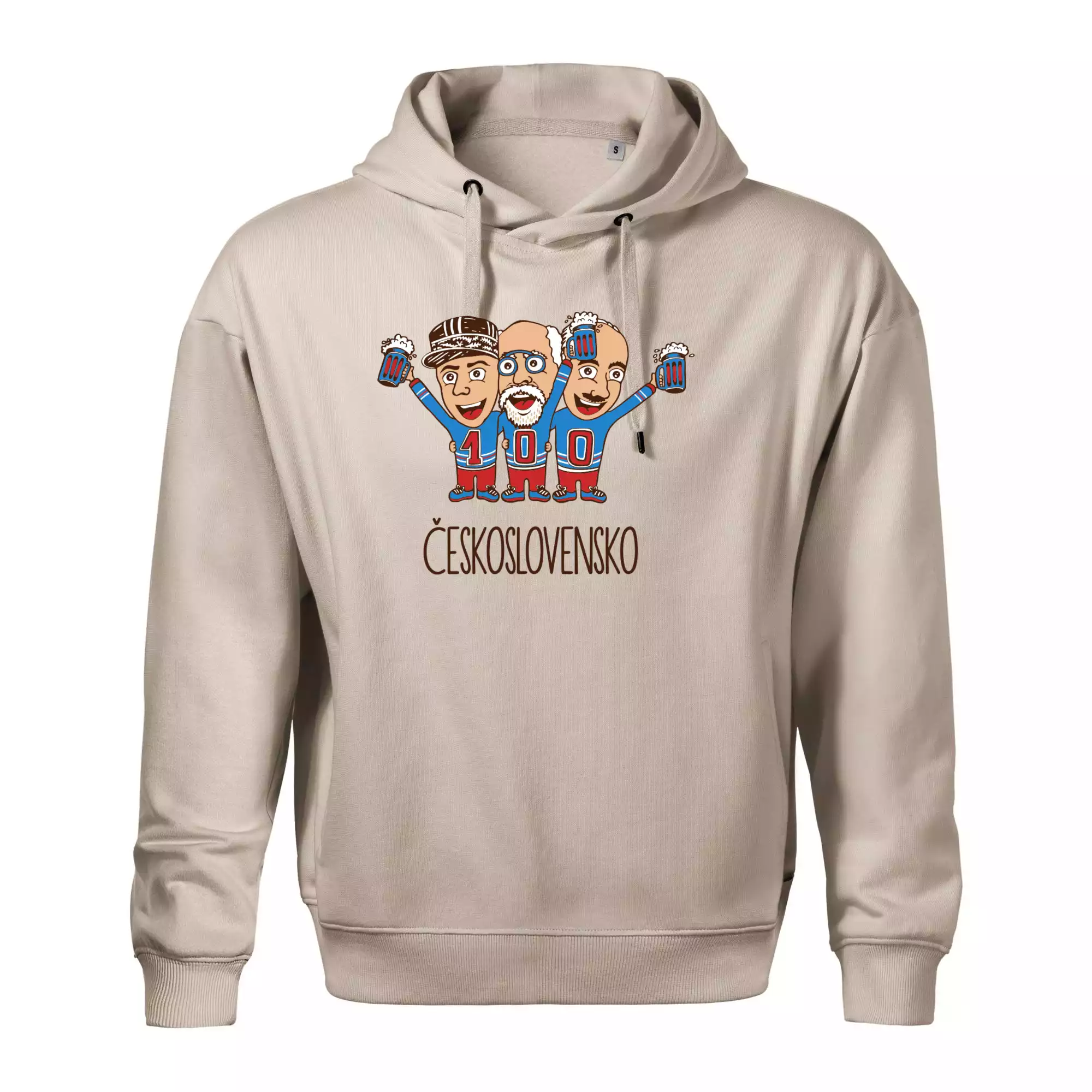 Československo 100 let - pivo  (Pecka design)