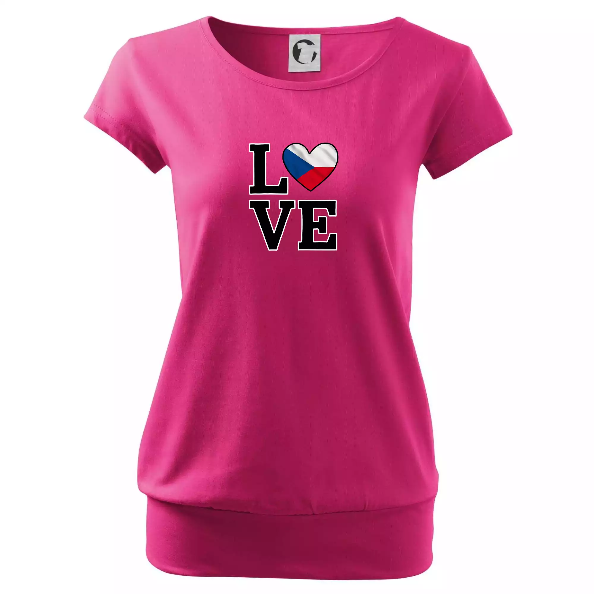 Love Česká vlajka