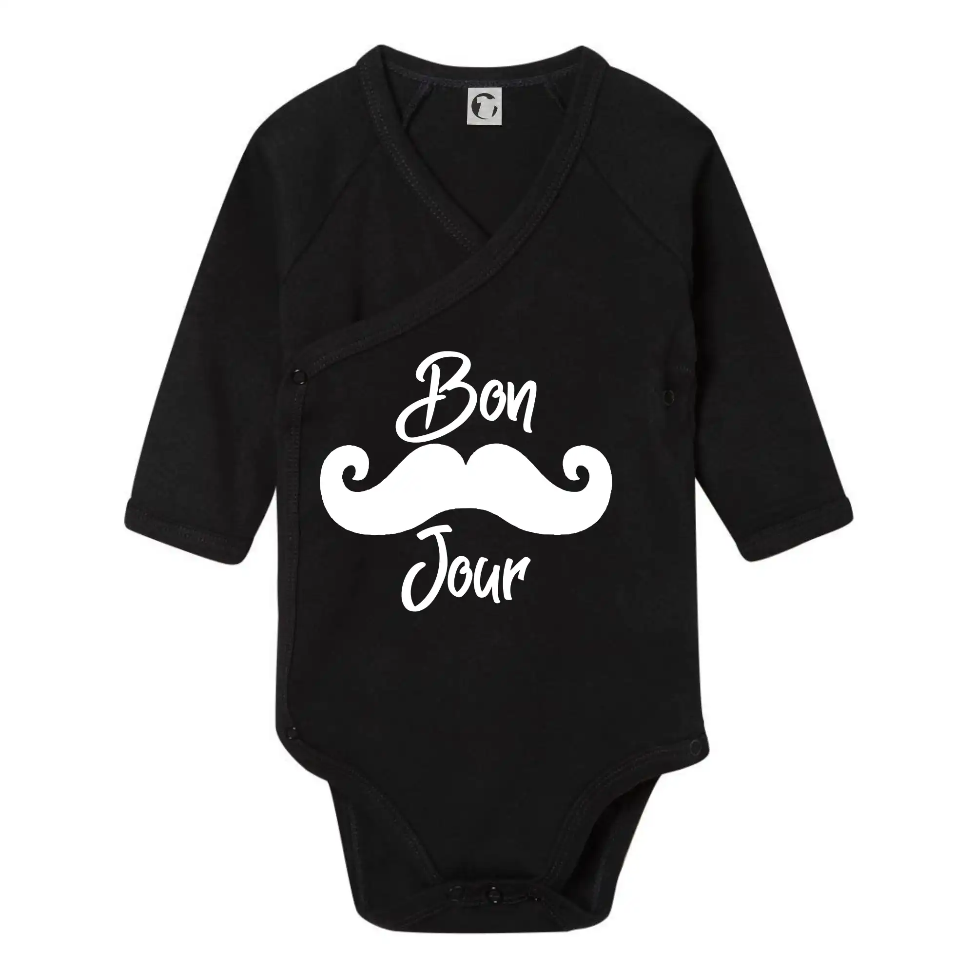 Mustache Bon Jour