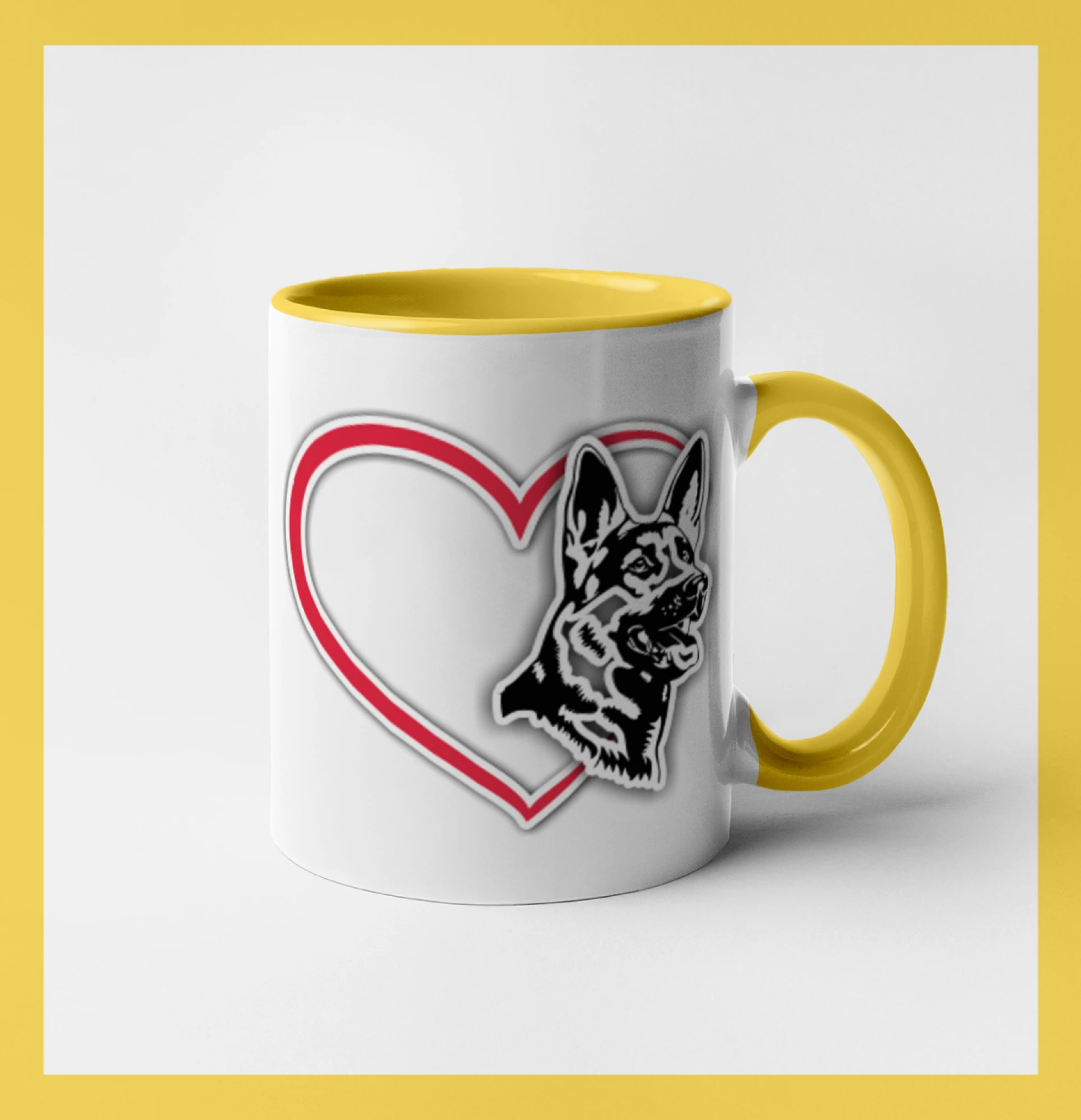 Německý ovčák v srdci