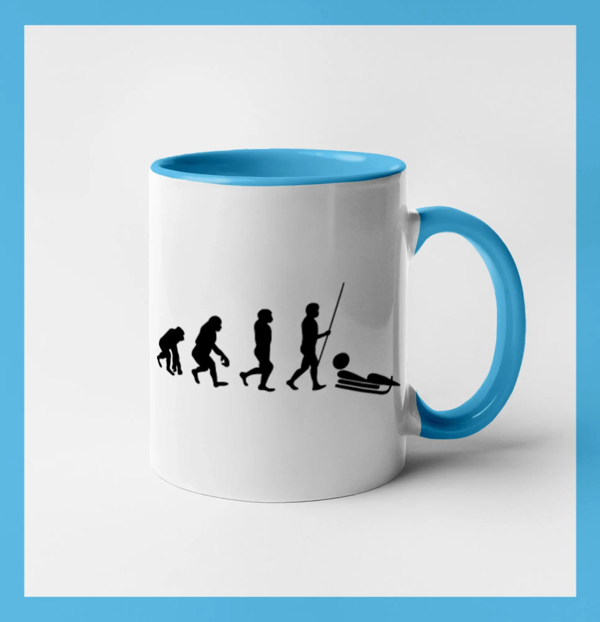 Evoluce jízdy na bobu