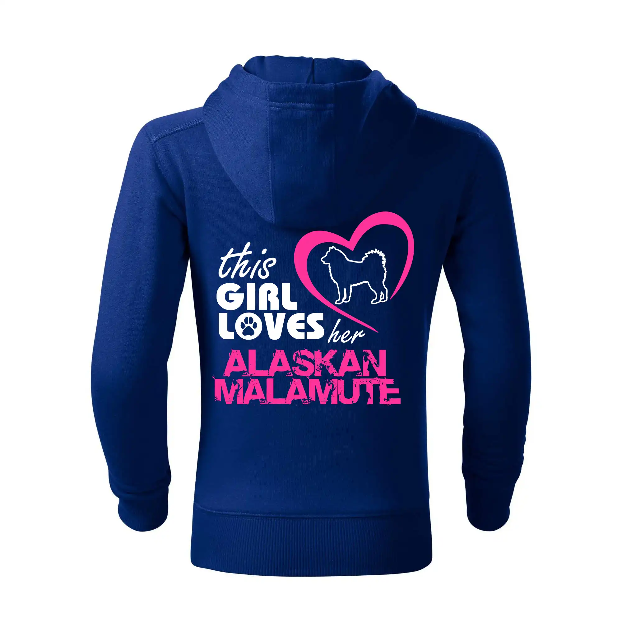 This Girl Loves her Alaskan Malamute