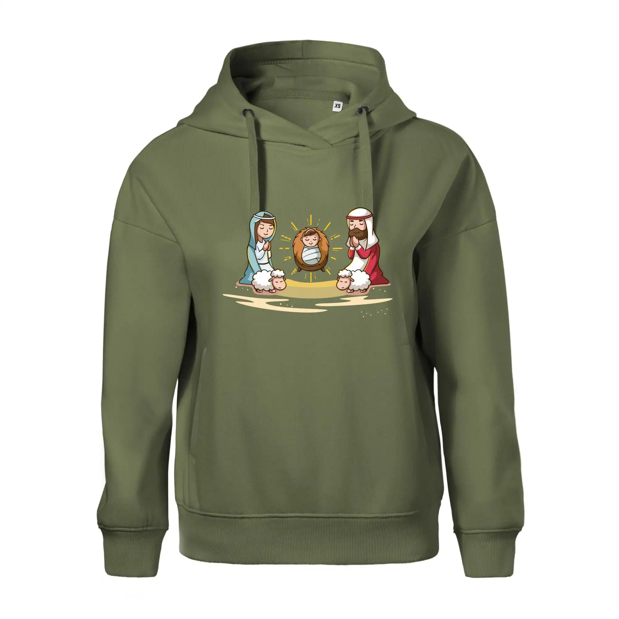 Ježíšek v jesličkách