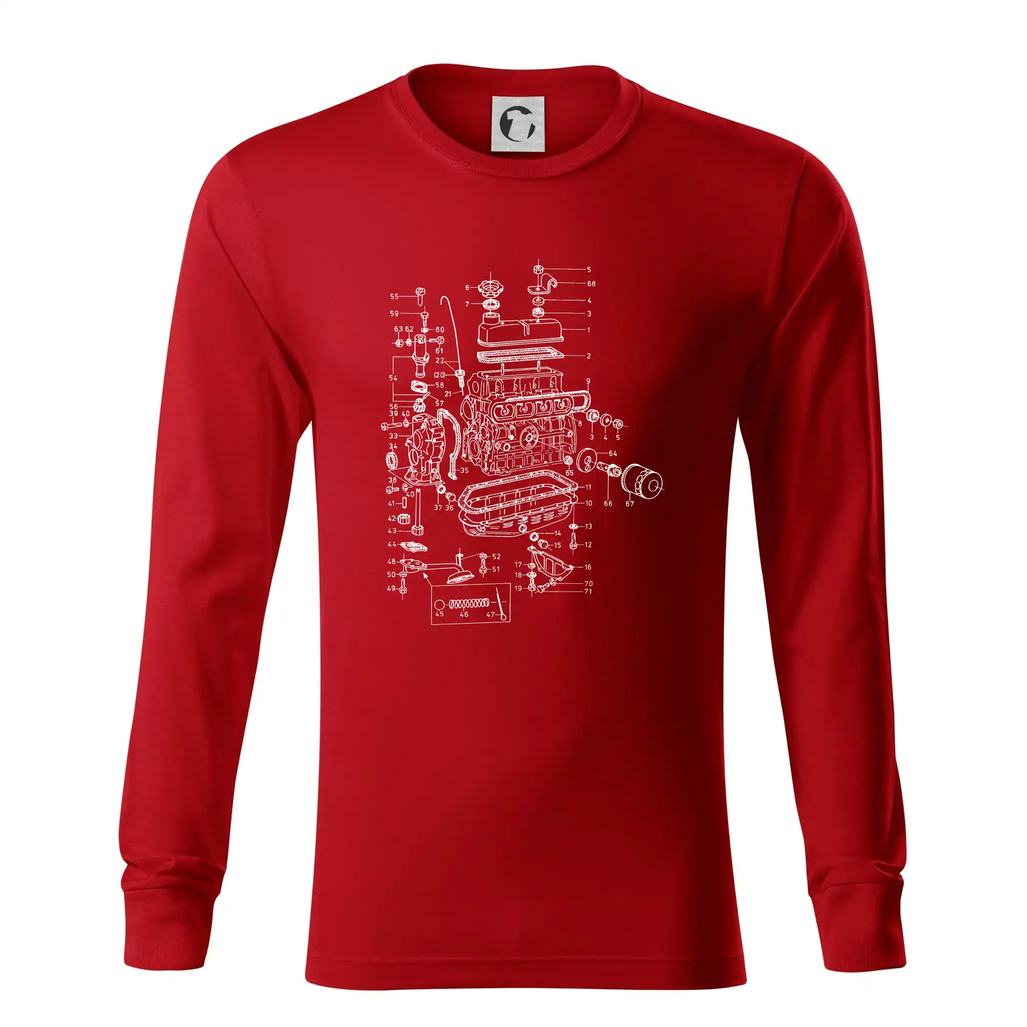 Motor škoda 105-136