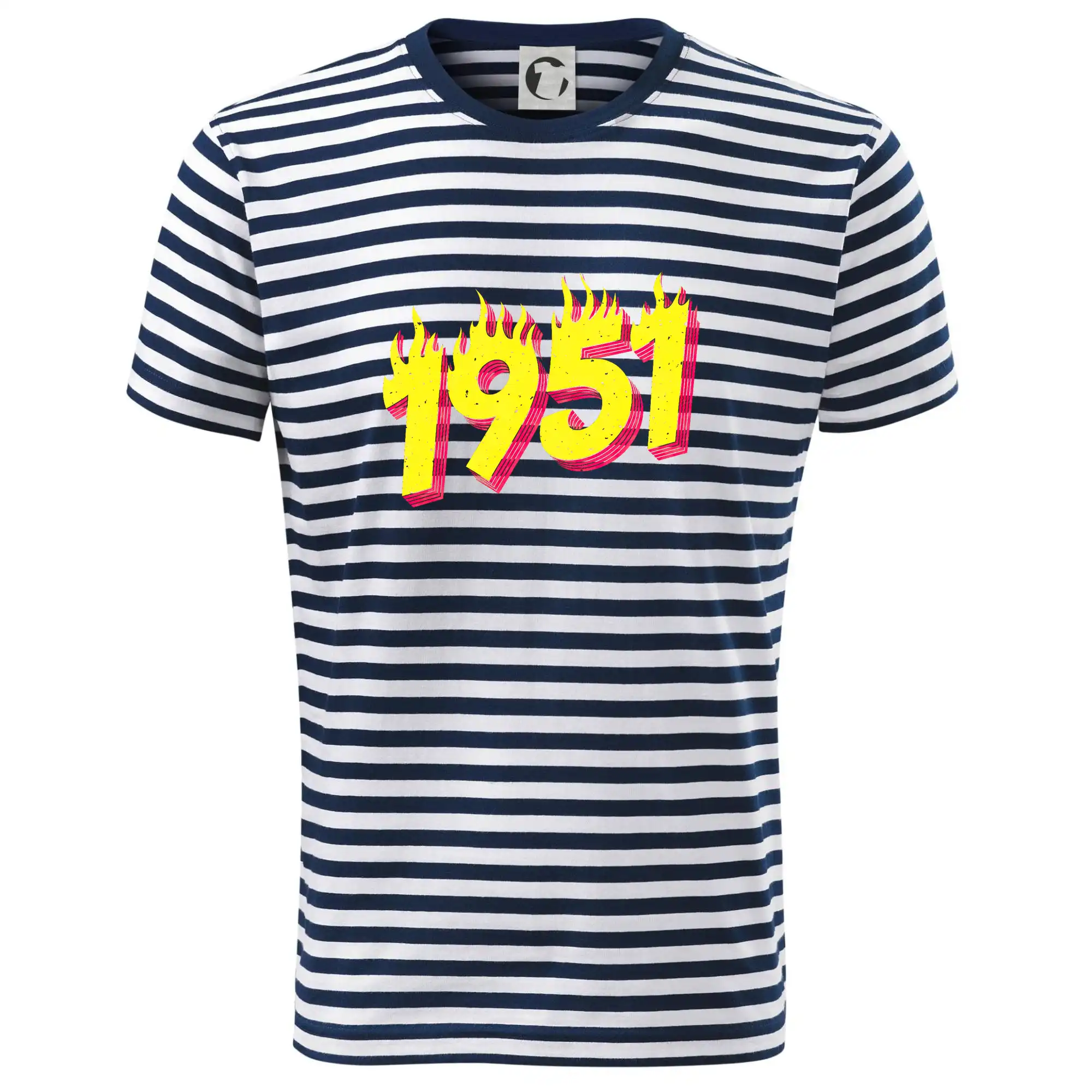 Trička s ročníkom 1951 - Narodeniny v ohni 1951 - Tričko na vodu