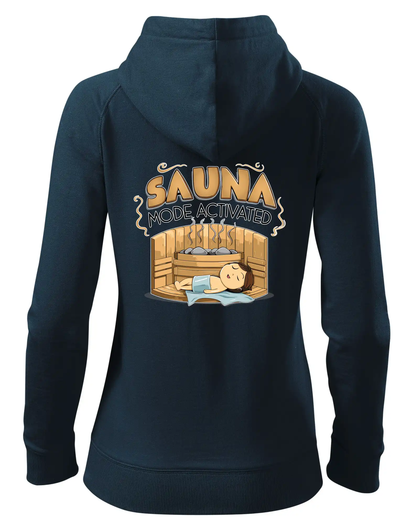 Sauna mode activated