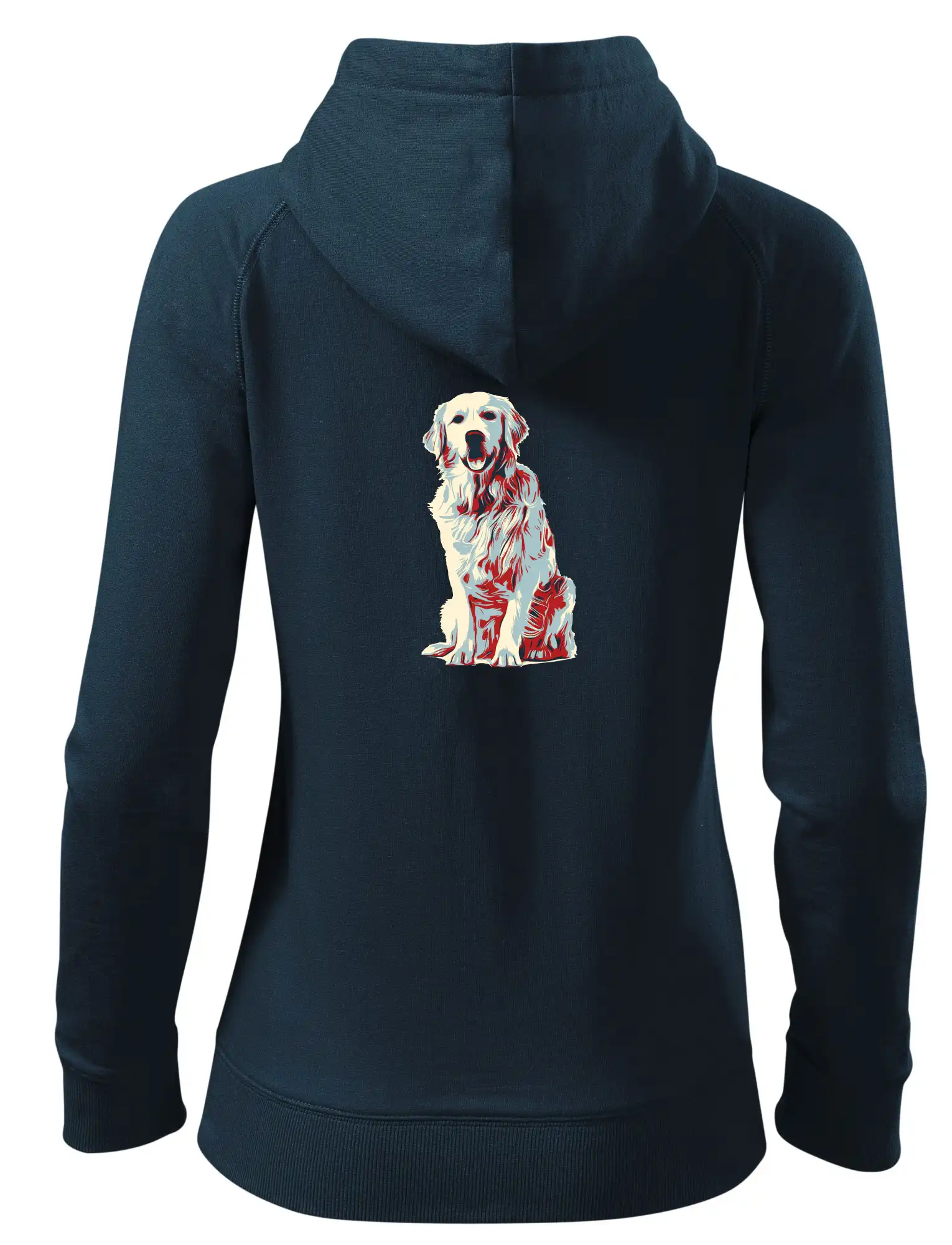 Zlatý retriever vintage