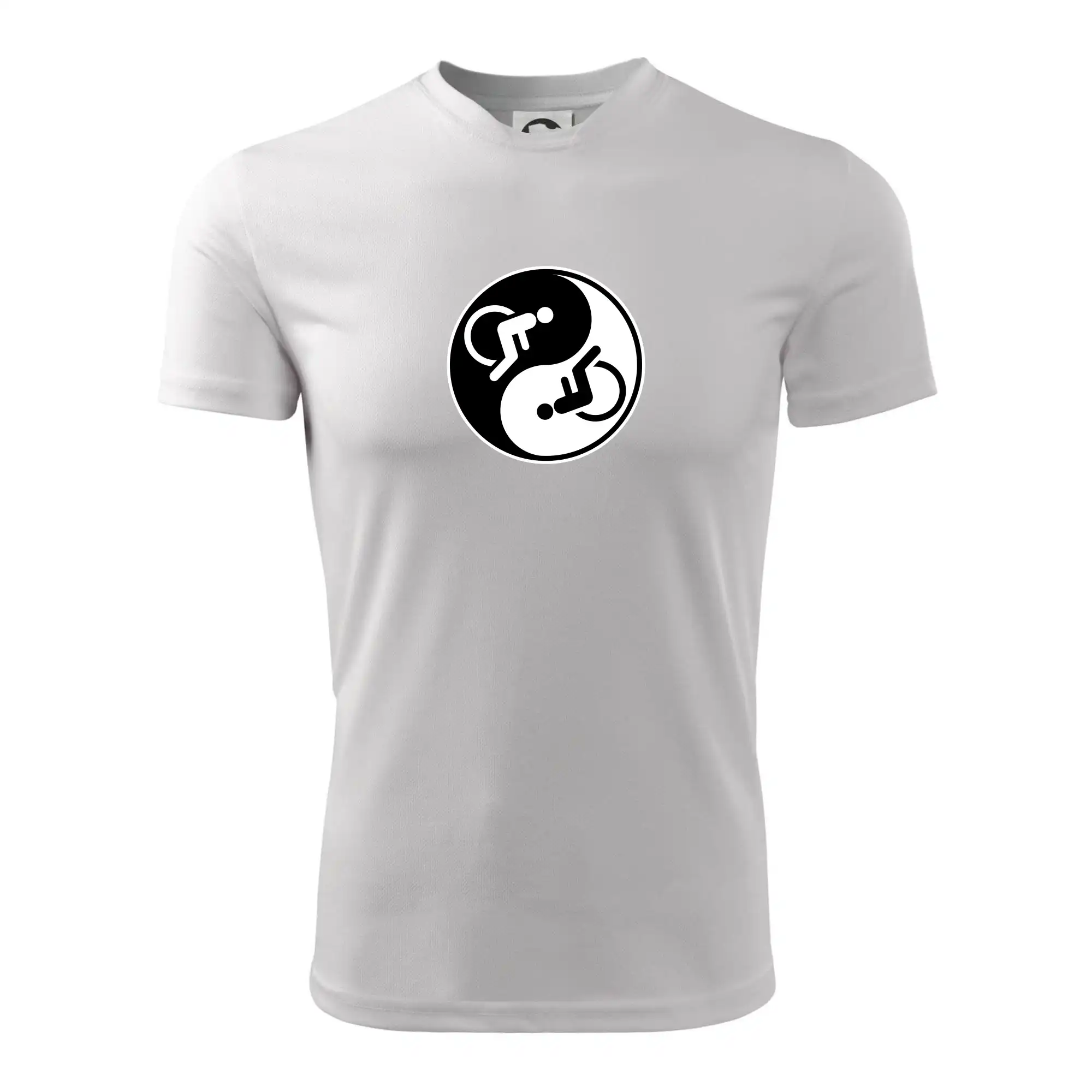 Jin jang vozíčkář