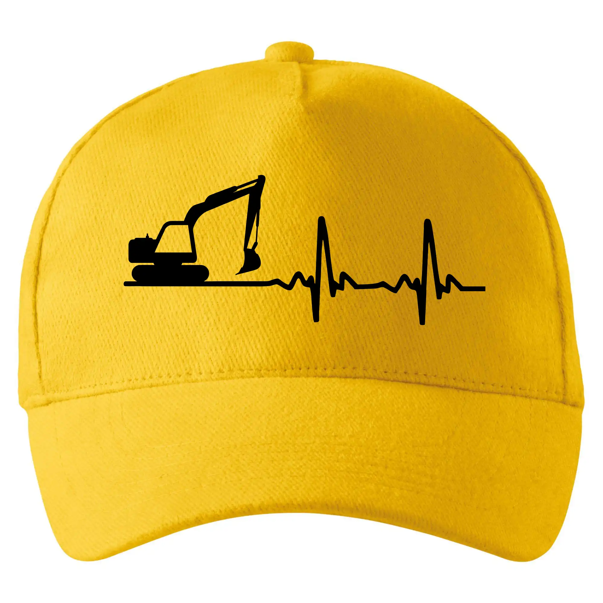 EKG bagr - Šiltovka so zahnutým šiltom a mosaznou sponou