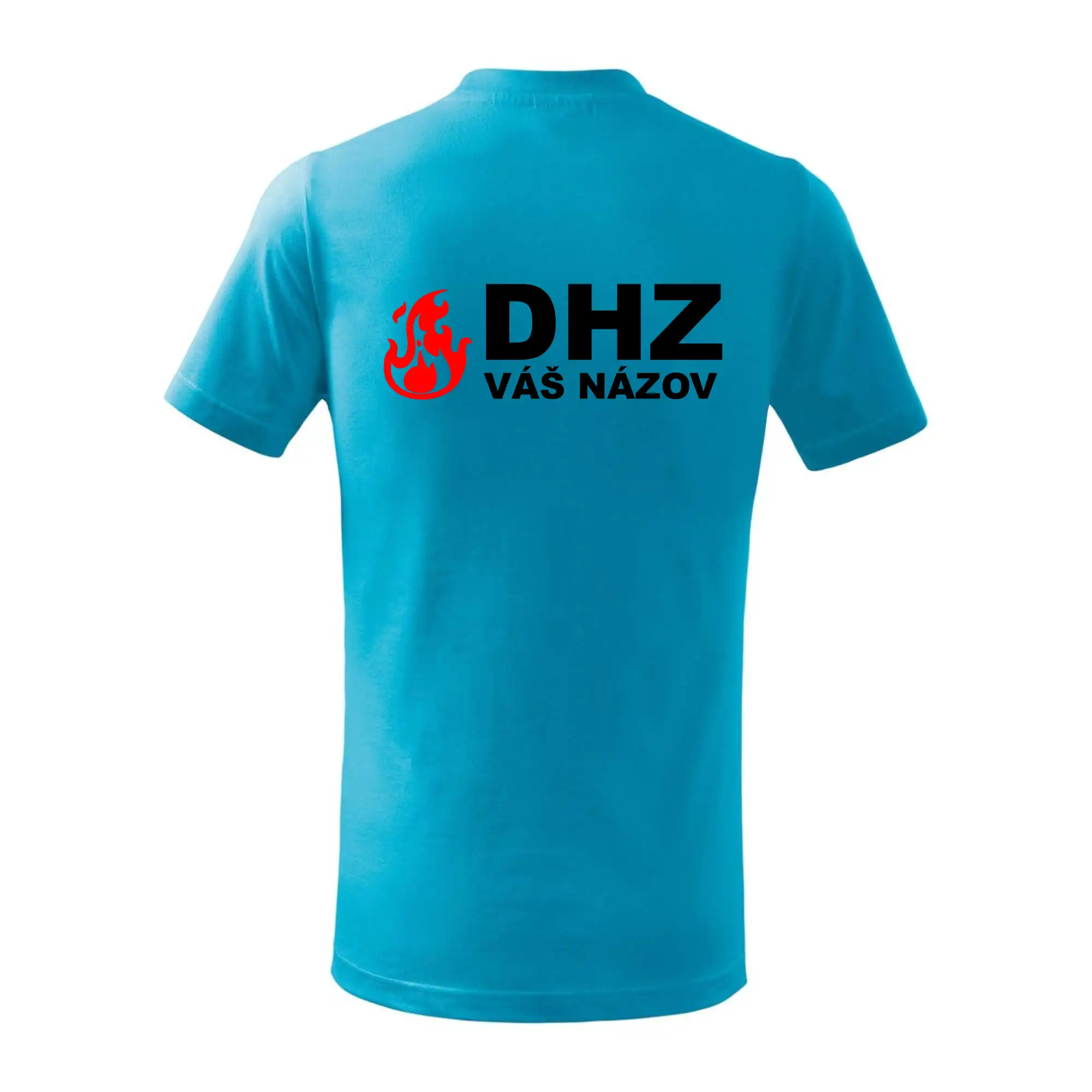 DHZ (oheň, názov sboru - vlastný nápis)