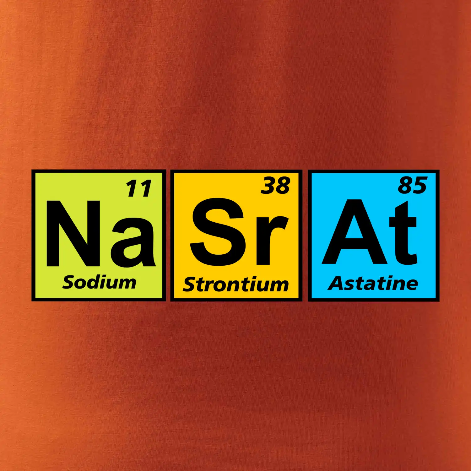 Barevná tabulka nasrat