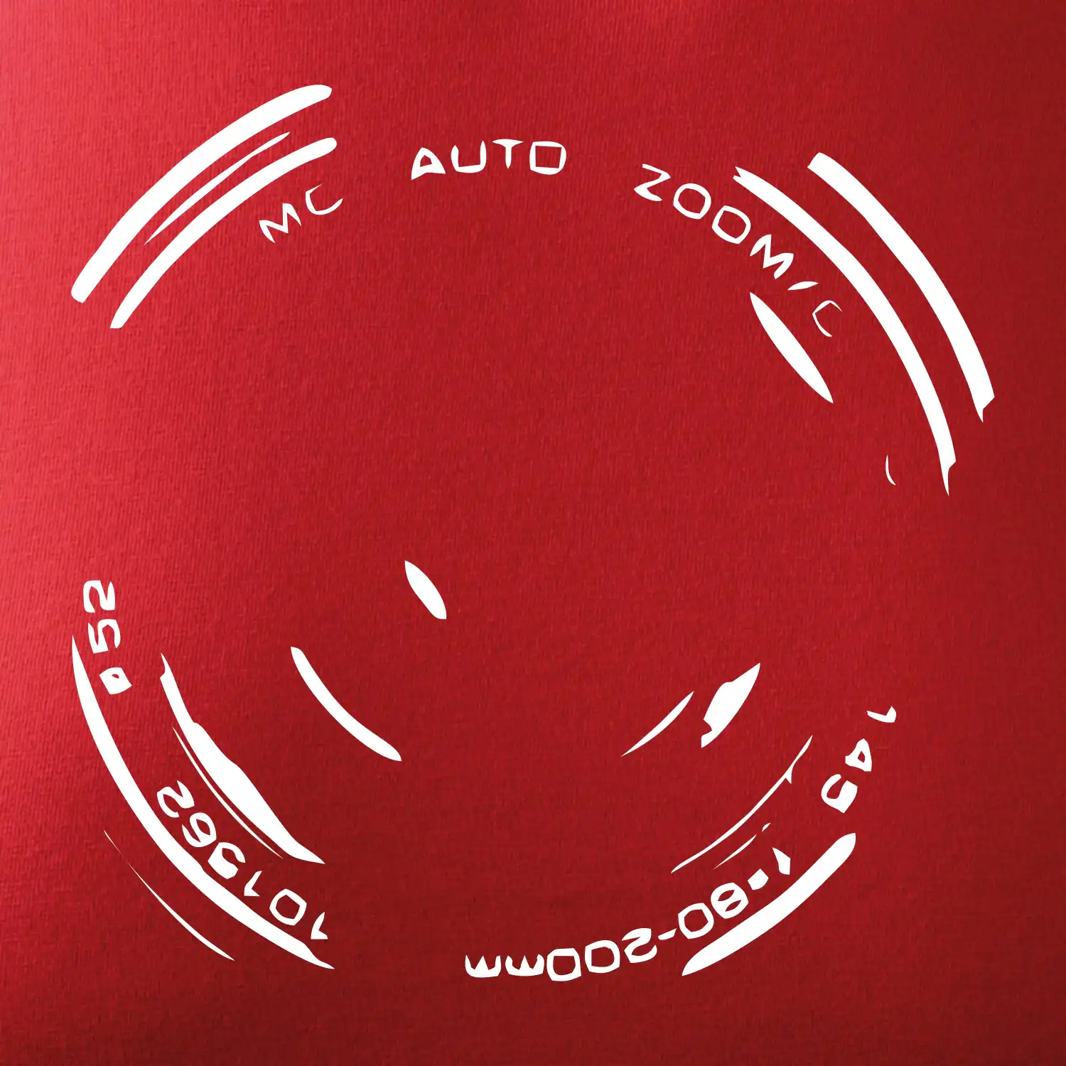 Foto objektiv obtisk