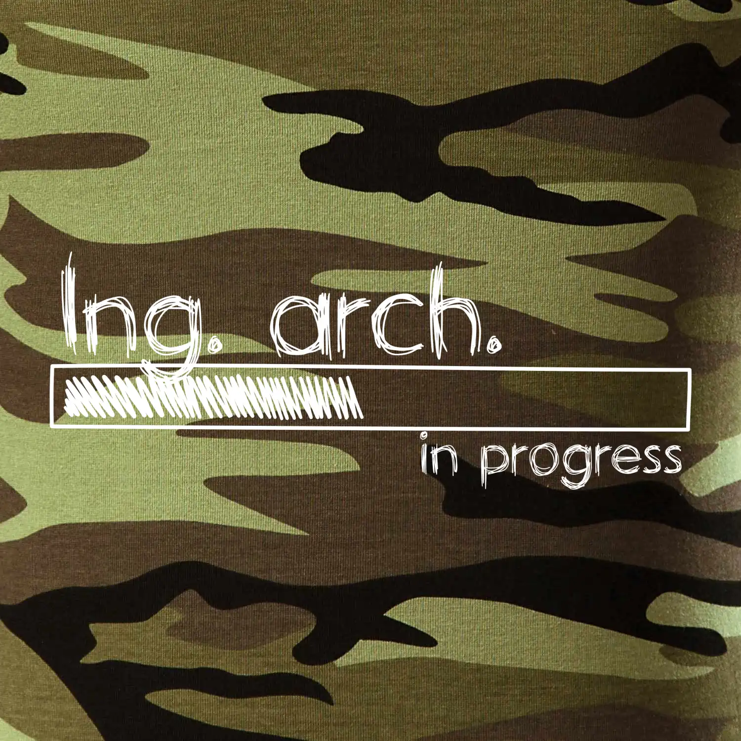 In progress  titul Ing. arch. inženýr architekt / inženýrka architektka