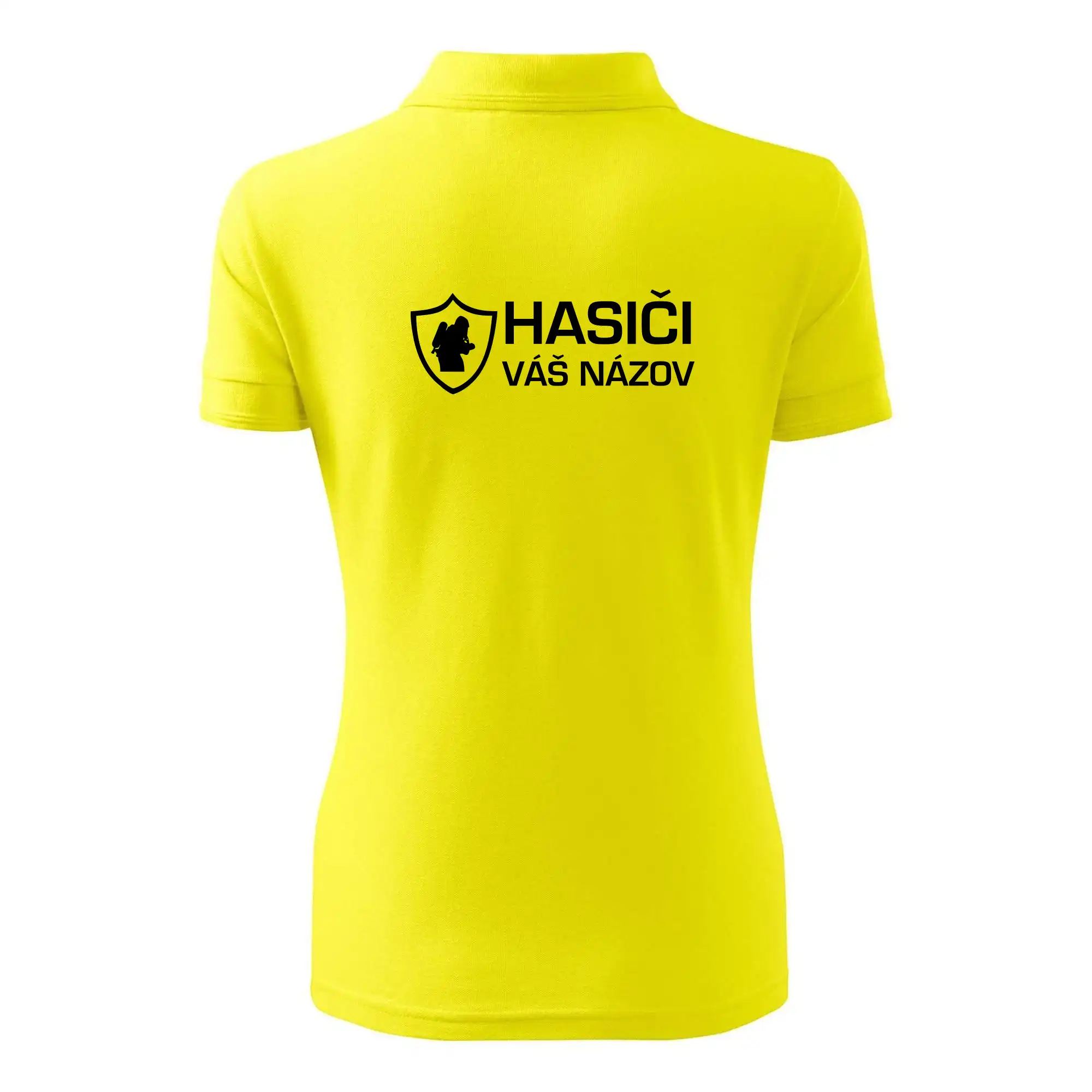 Hasiči emblem - vlastný nápis