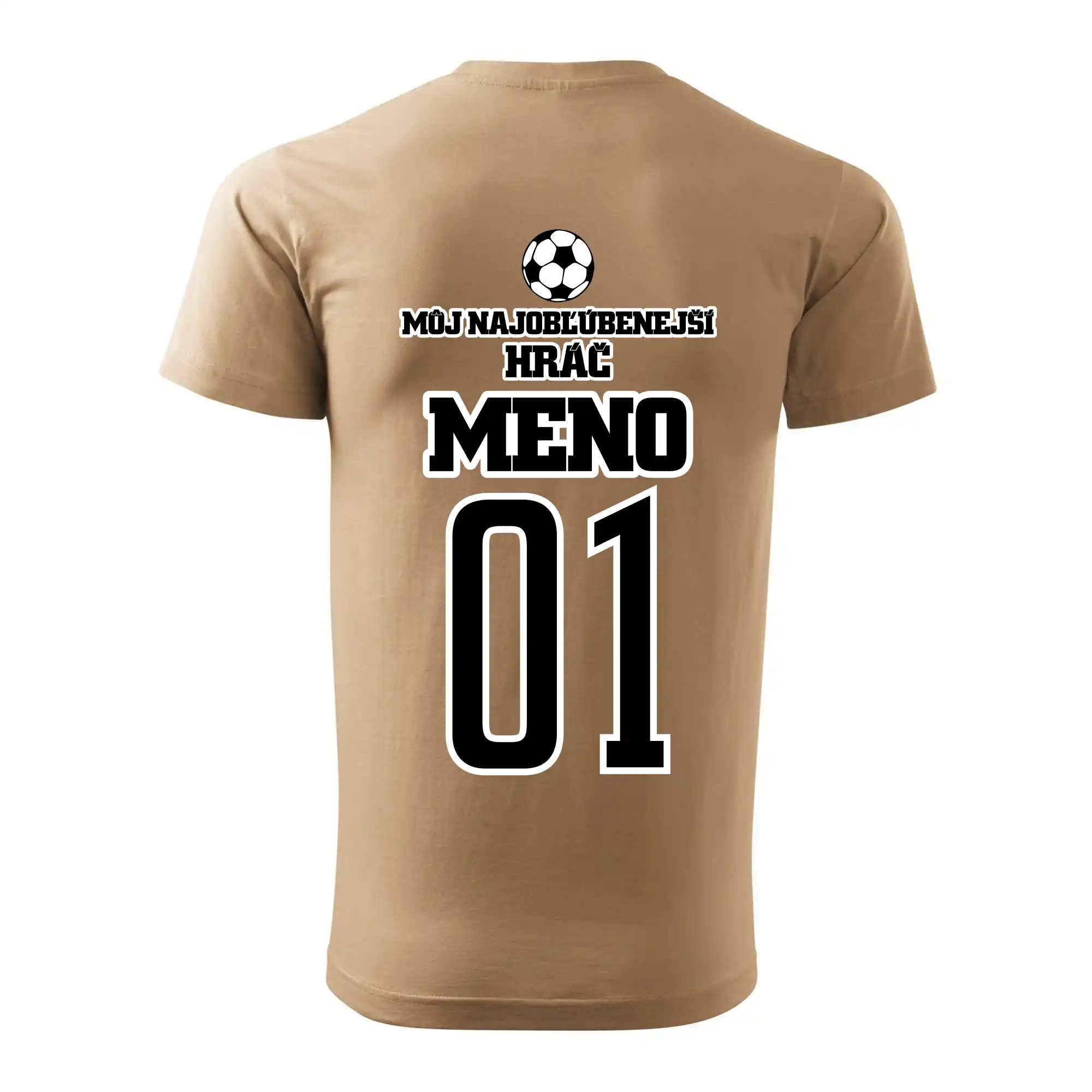 Môj najobľúbenejší hráč - Vaše meno a číslo