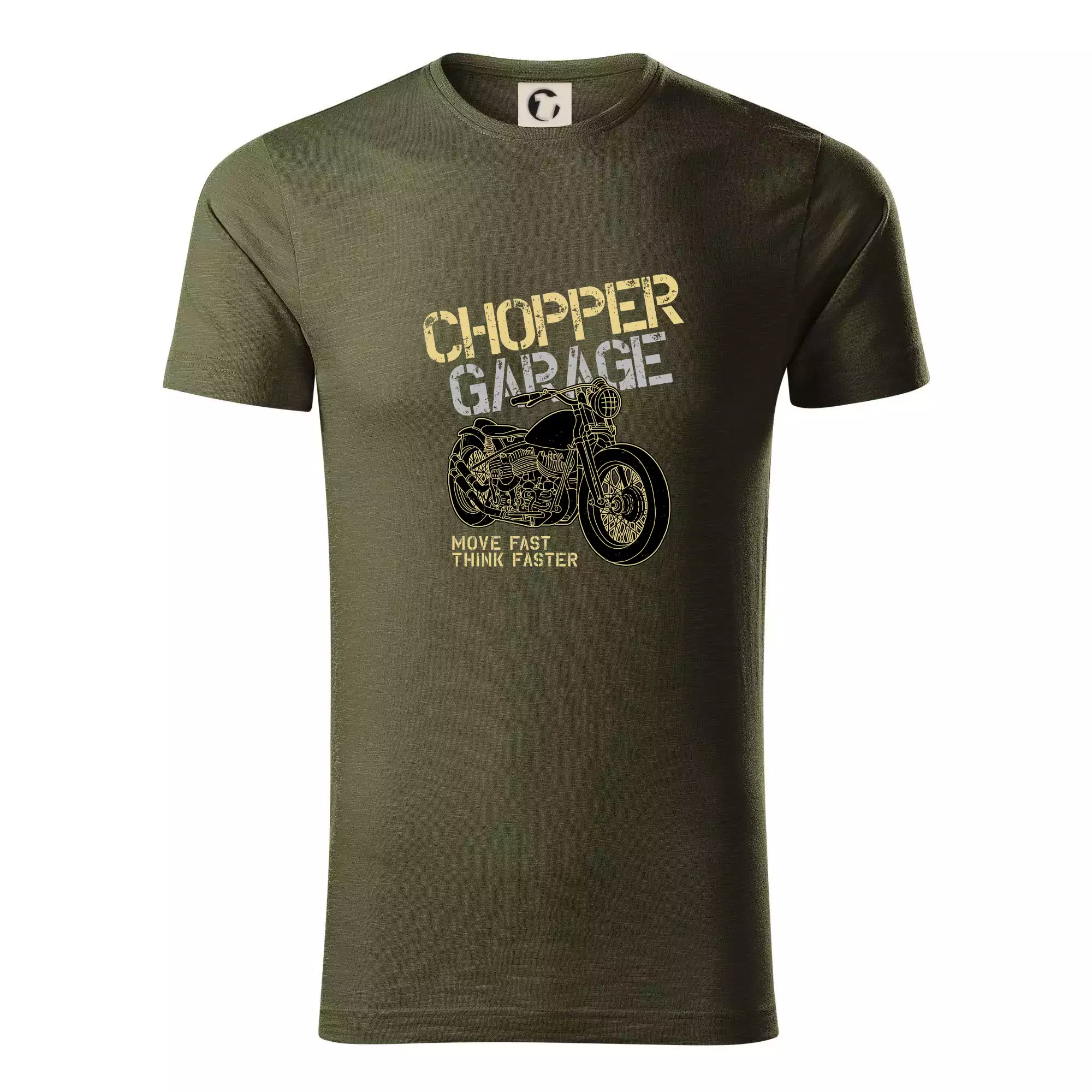 Chopper garage