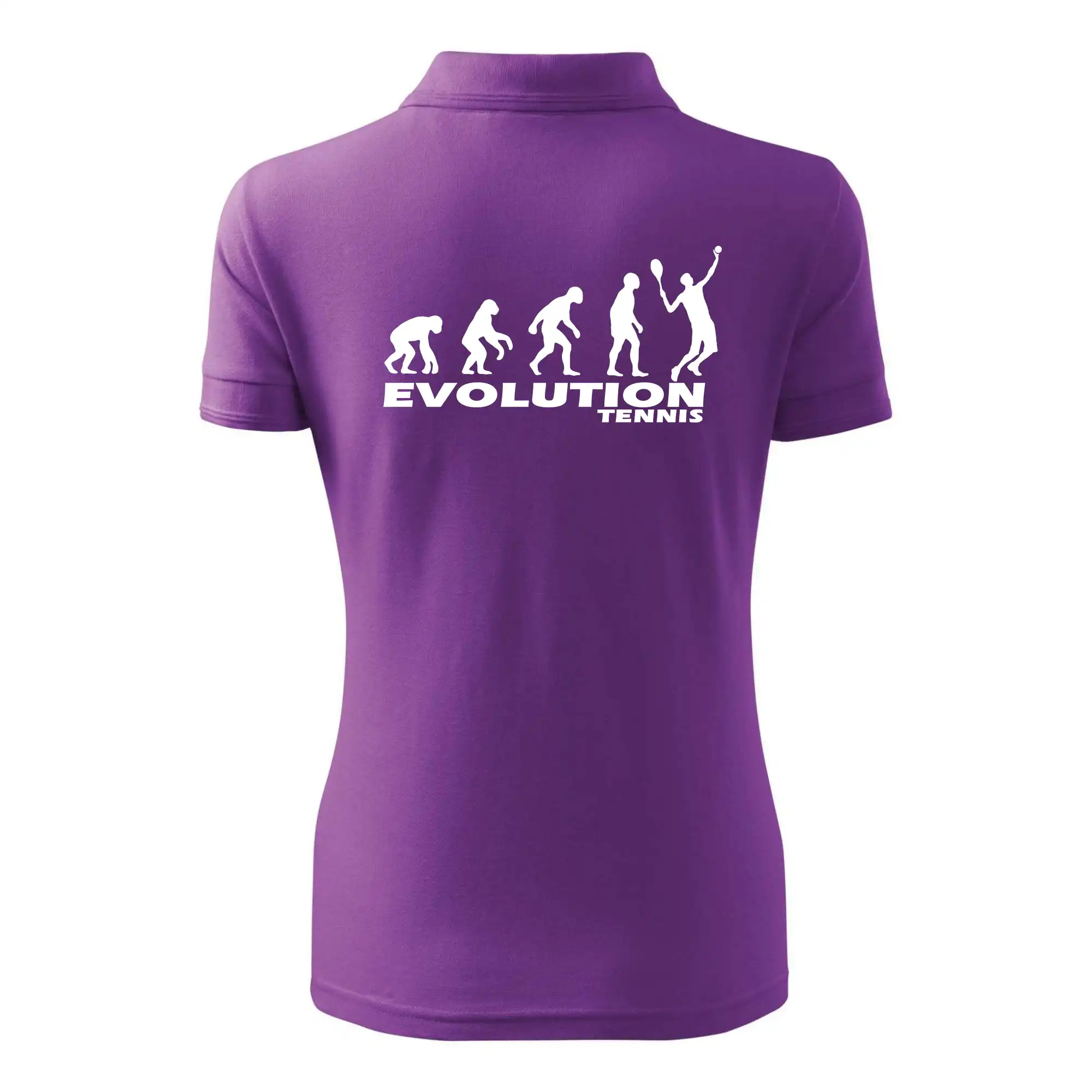 Evolúcia tenis chlapec