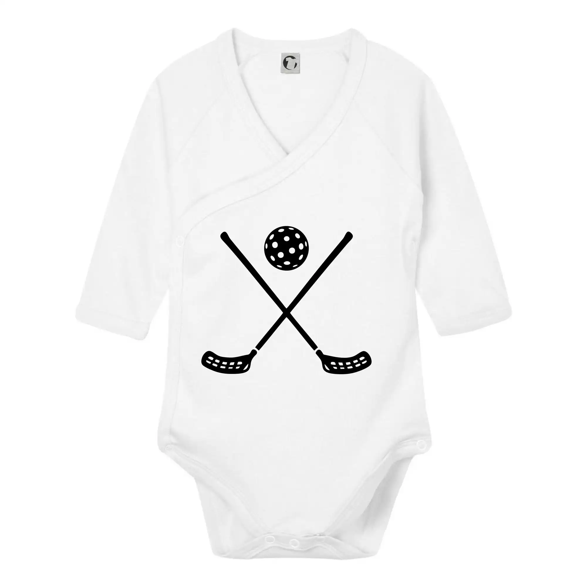 Florbalové tričká - Florbalové hokejky - Body zavinovacie s dlhým rukávom