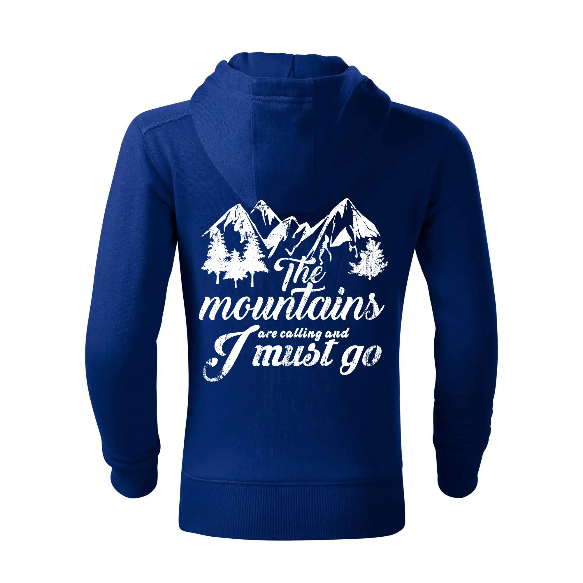 The mountains are calling and i must go