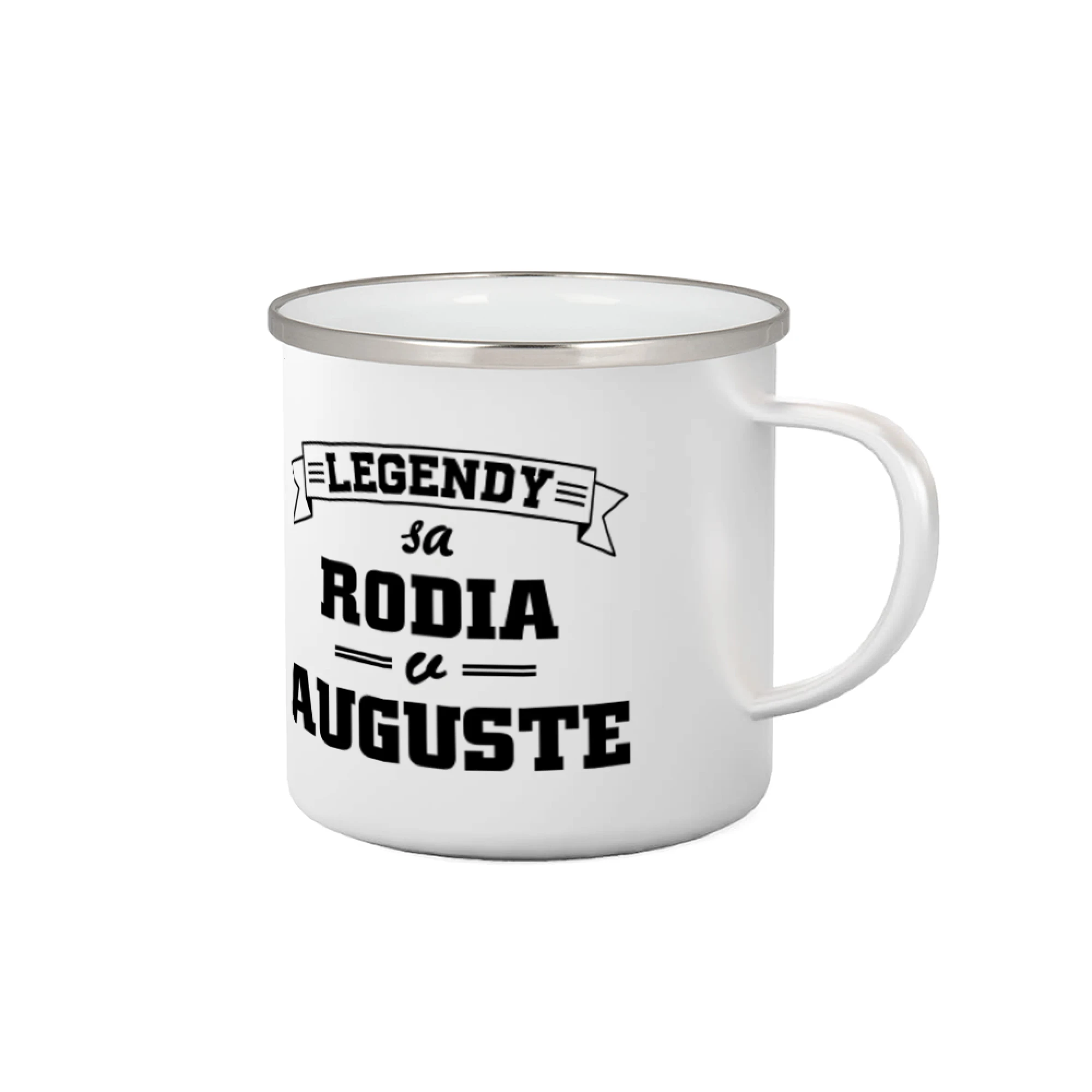 Tričká pre narodených v januáriv auguste - Legendy sa rodia v auguste - Plecháčik