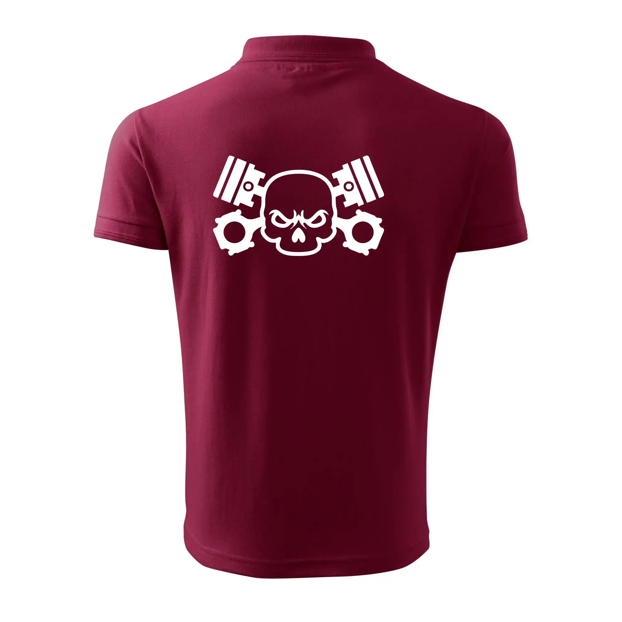 Auto tričká - Lebka piesty - Polokošeľa pánska Pique Polo 203