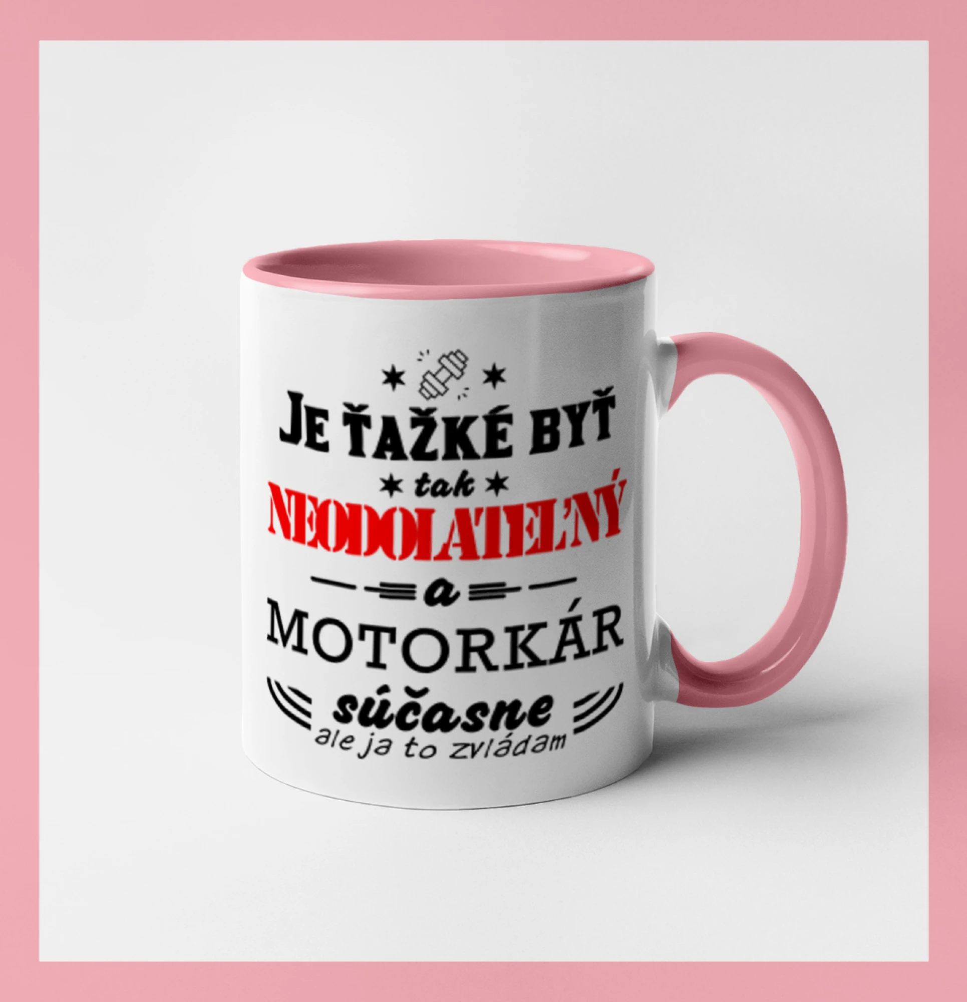 Neodolateľný motorkár