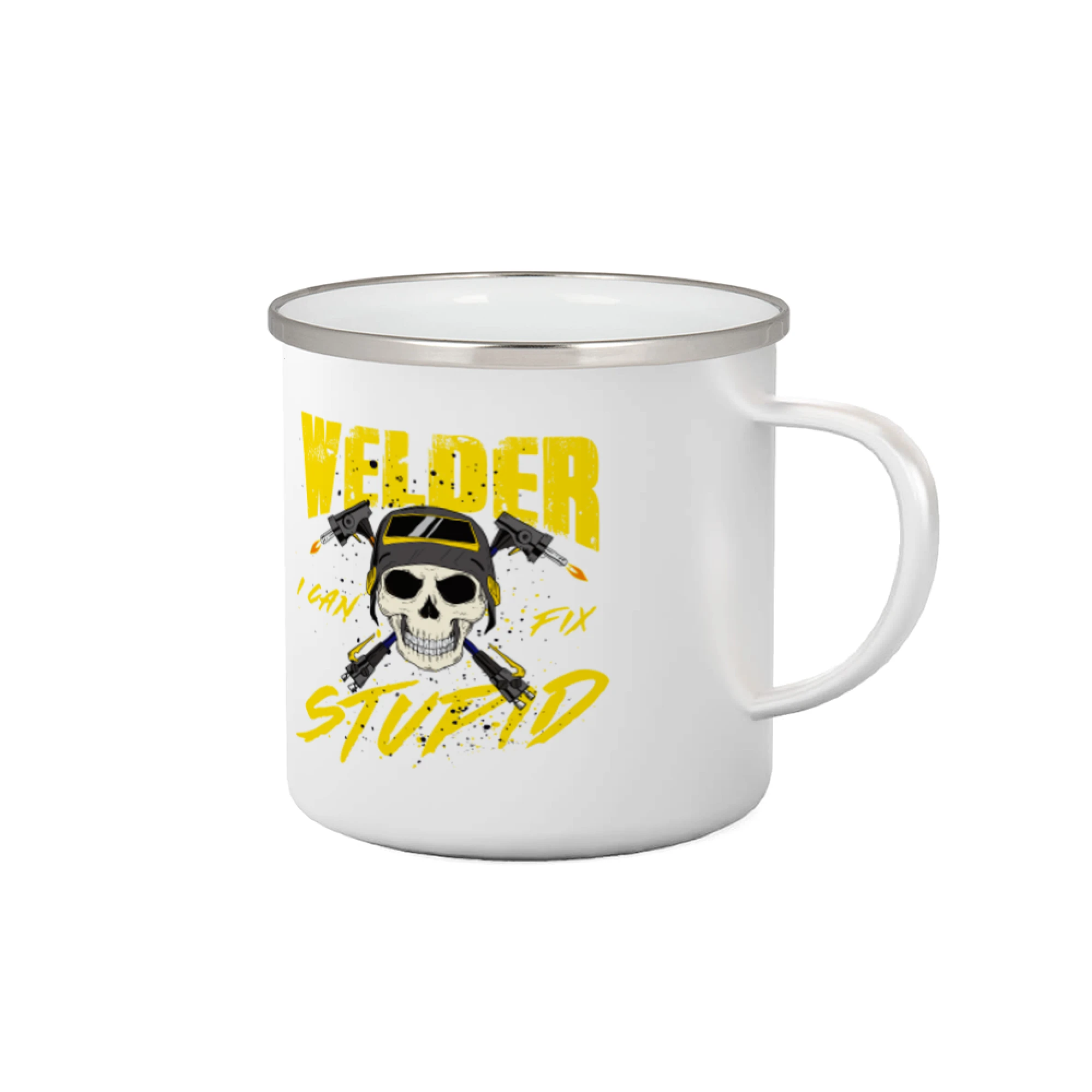 Tričká pre zvárača - Welder I can fix stupid - Plecháčik