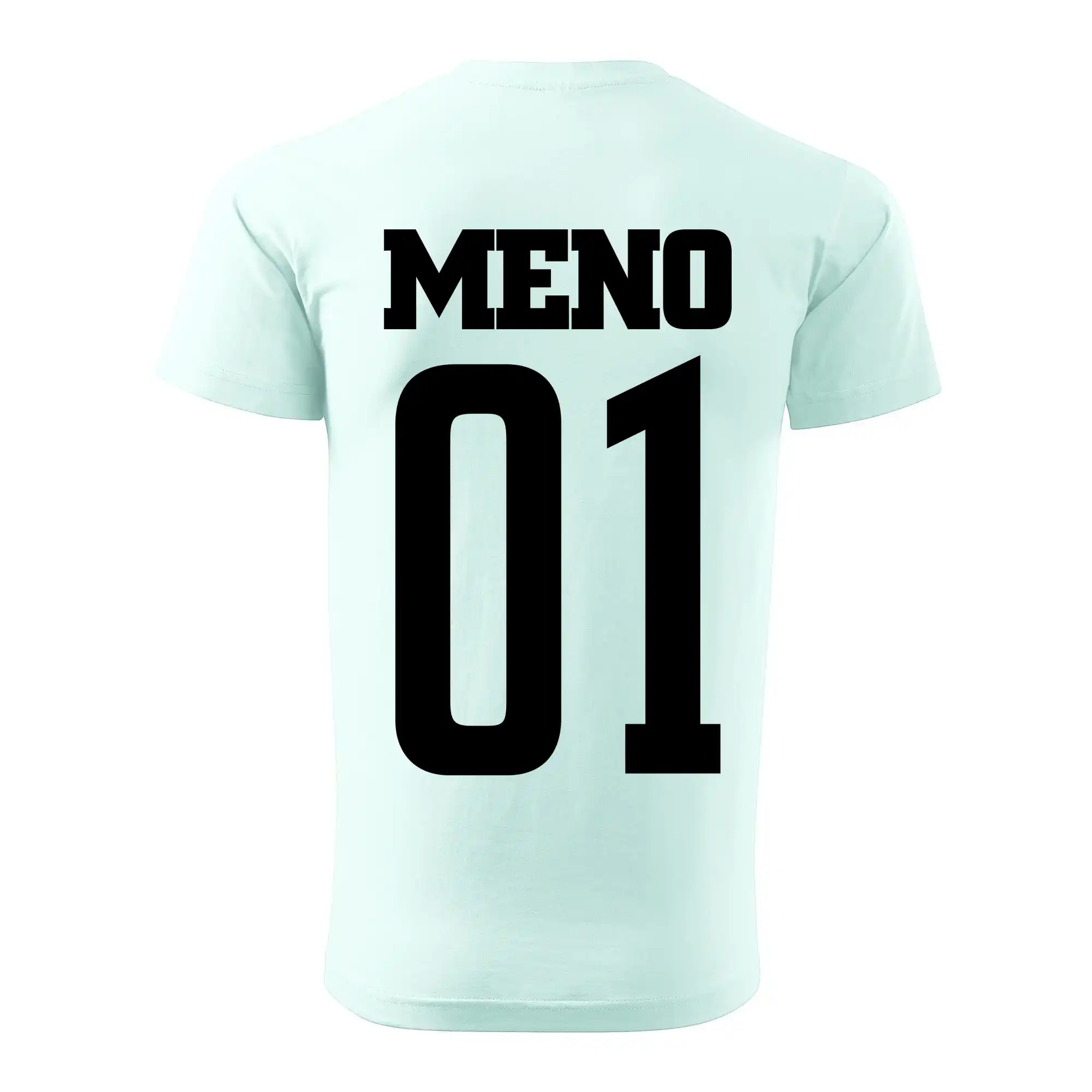 Hokejový dres - vlastné meno a číslo