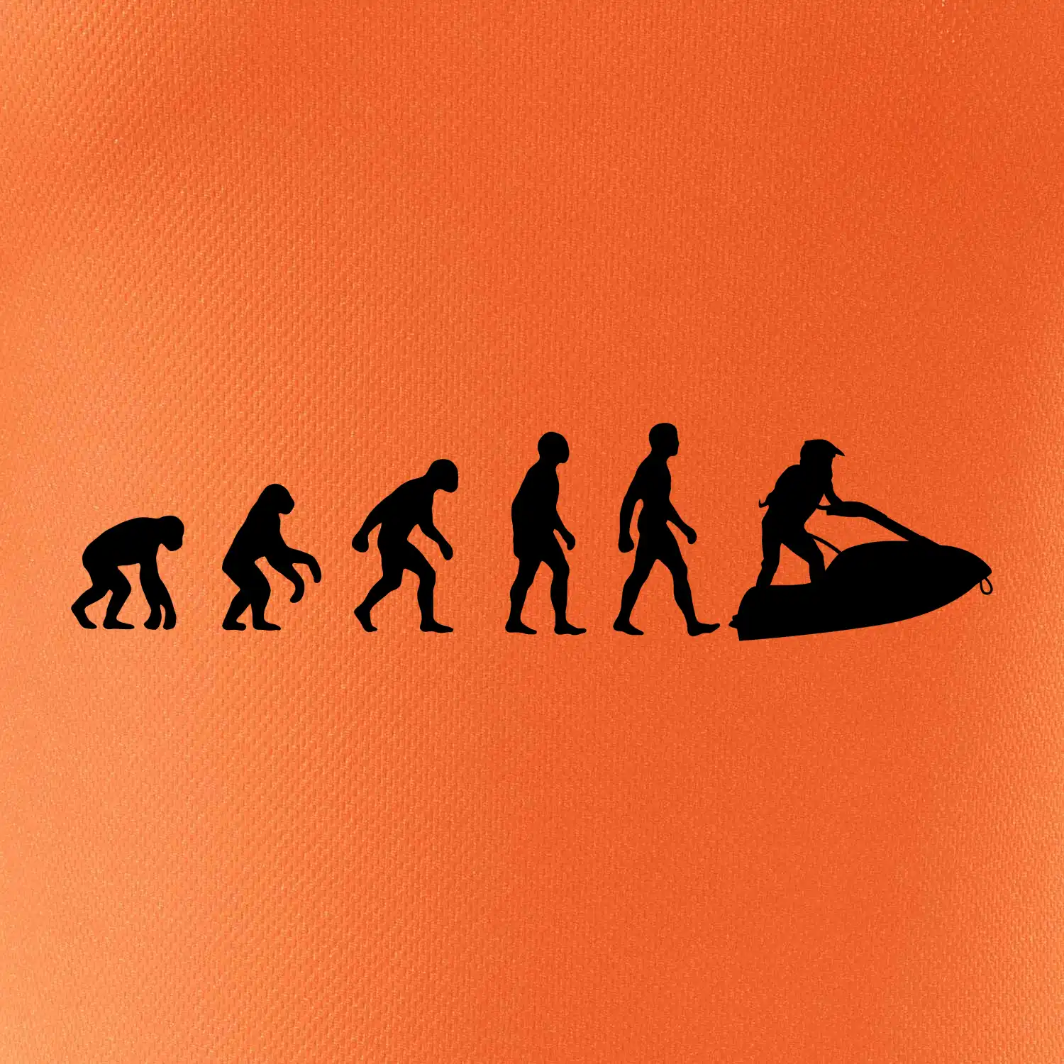 Evoluce vodní skútr