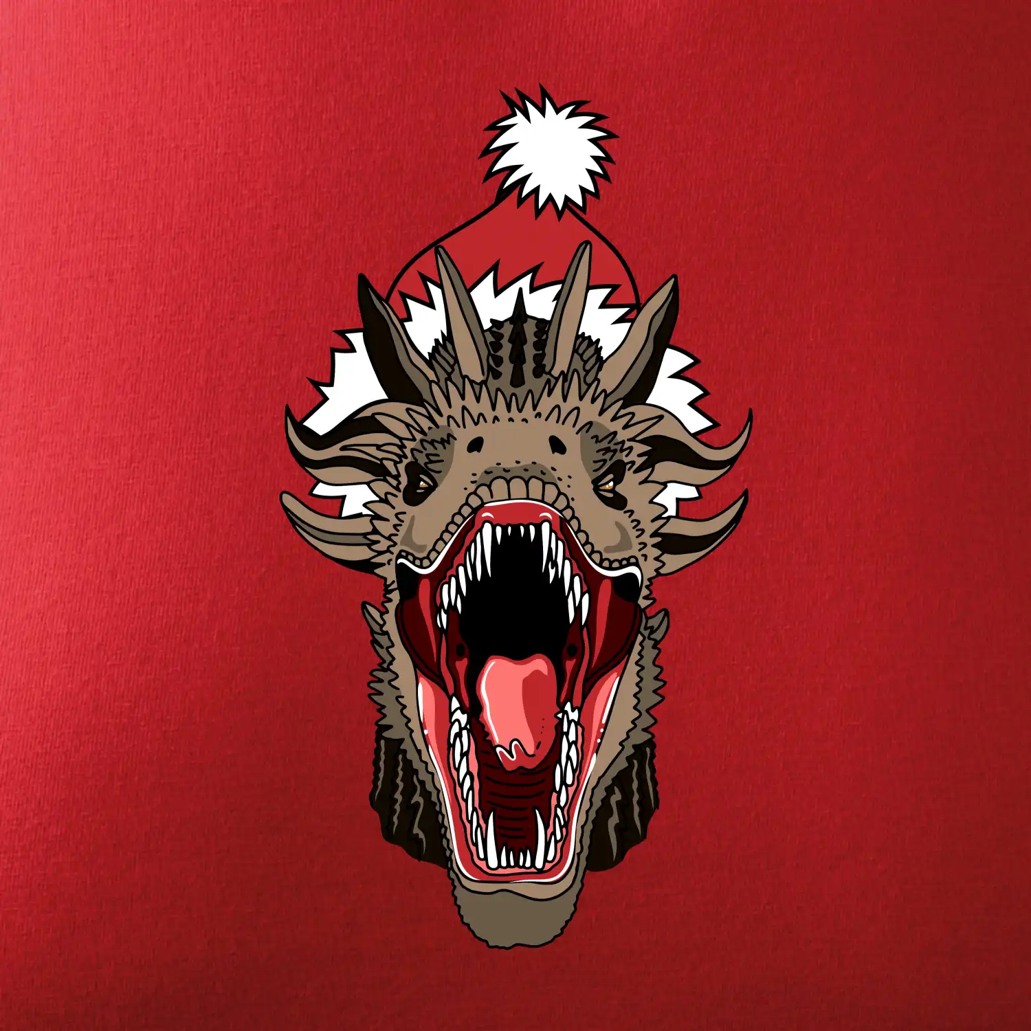 Vánoční drak (Pecka design)