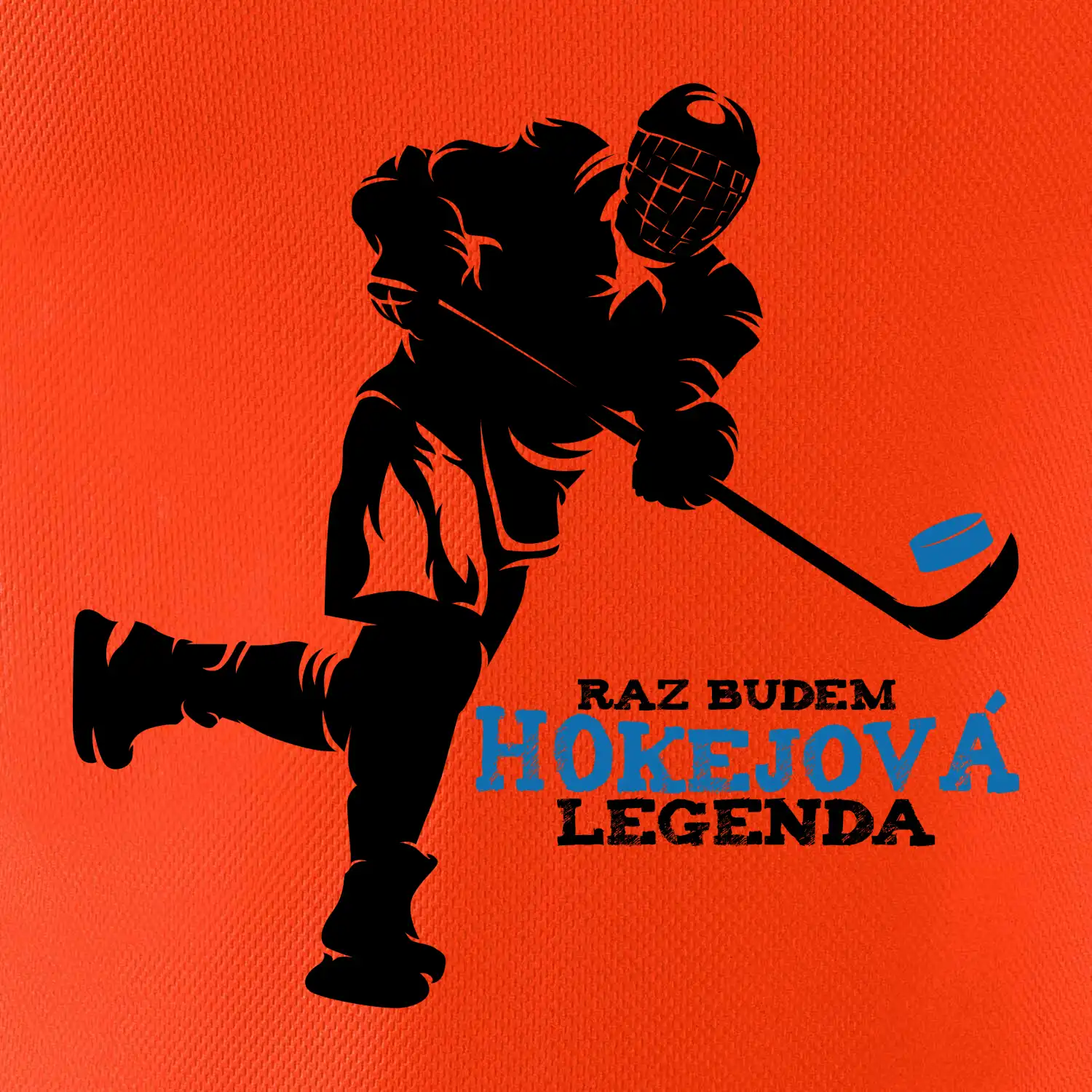 Raz budem hokejová legenda