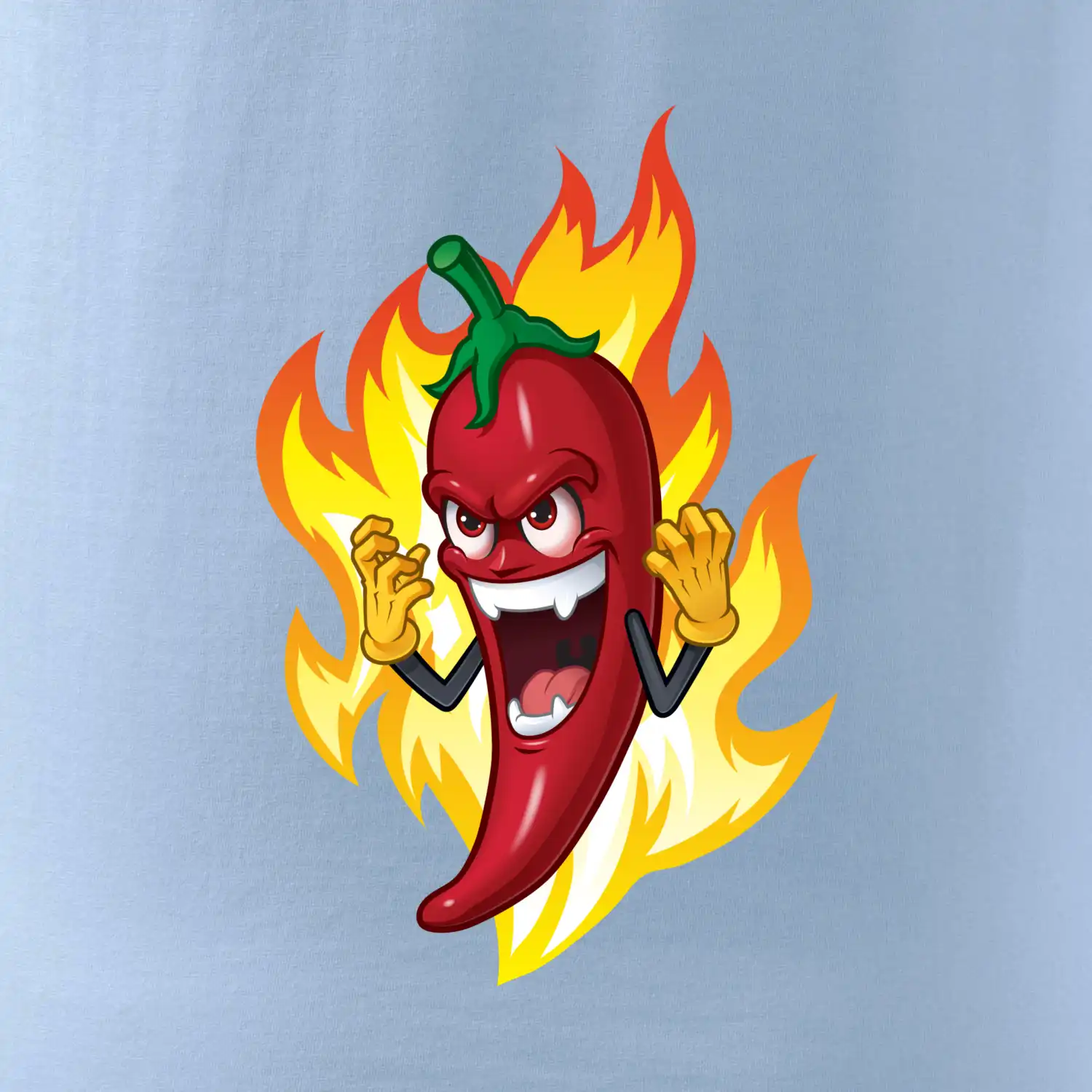 Chili paprička velmi pálivá
