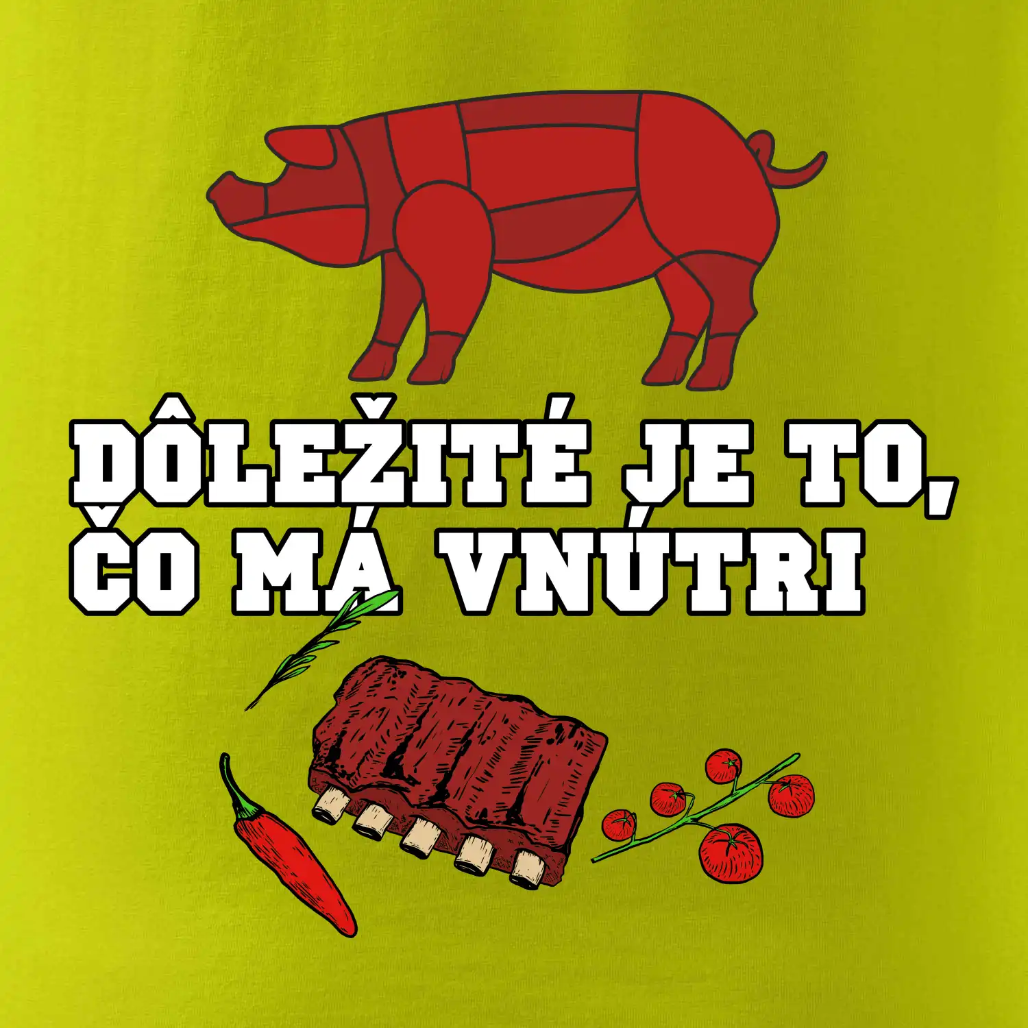 Dôležité je to, čo má vnútri