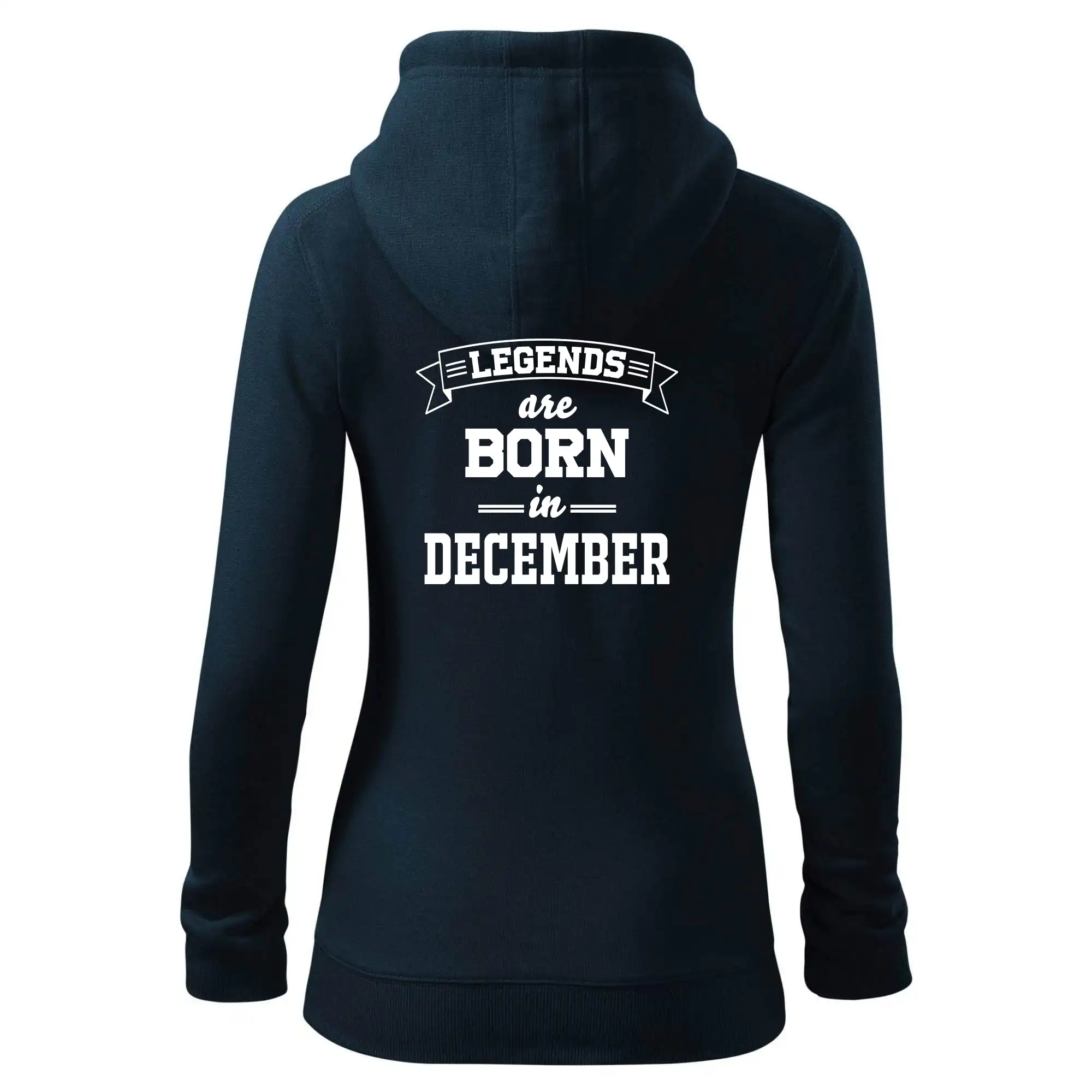 Legends are born in December