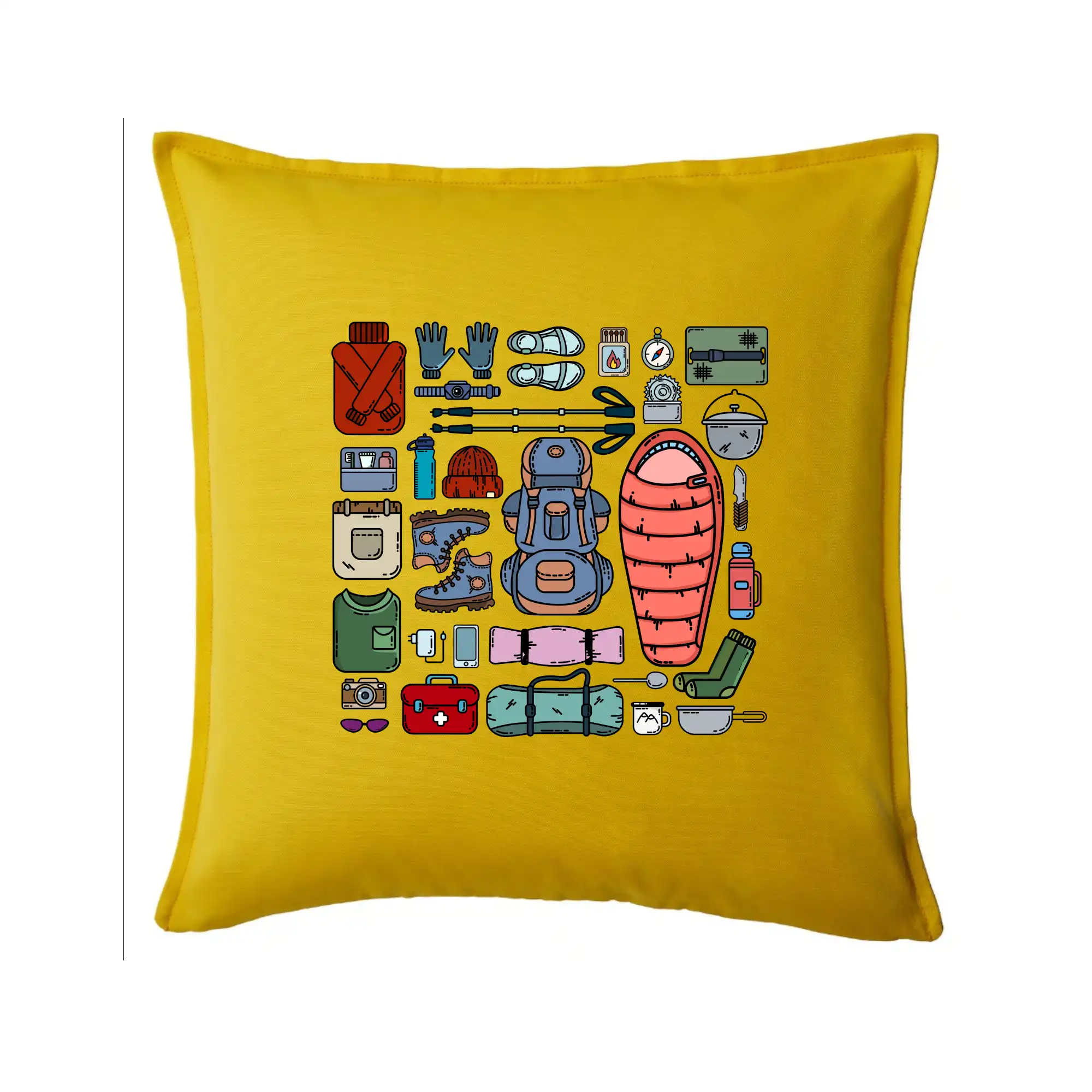 Co si sbalit na kempovani?